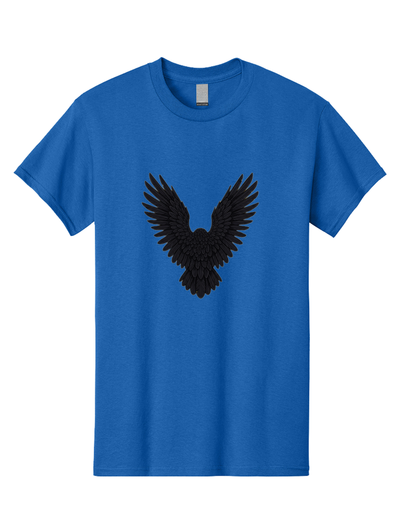 Black-Bird-Silhouette Men'S Graphic Tee, 100% Cotton, Comfortable Casual Summer Wear, Machine Washable, Vintage Camera, Old Camera, Antique Camera, Black Camera, Classic Photography, Photography Equipment, Nostalgic Device, Film Camera, Bak057