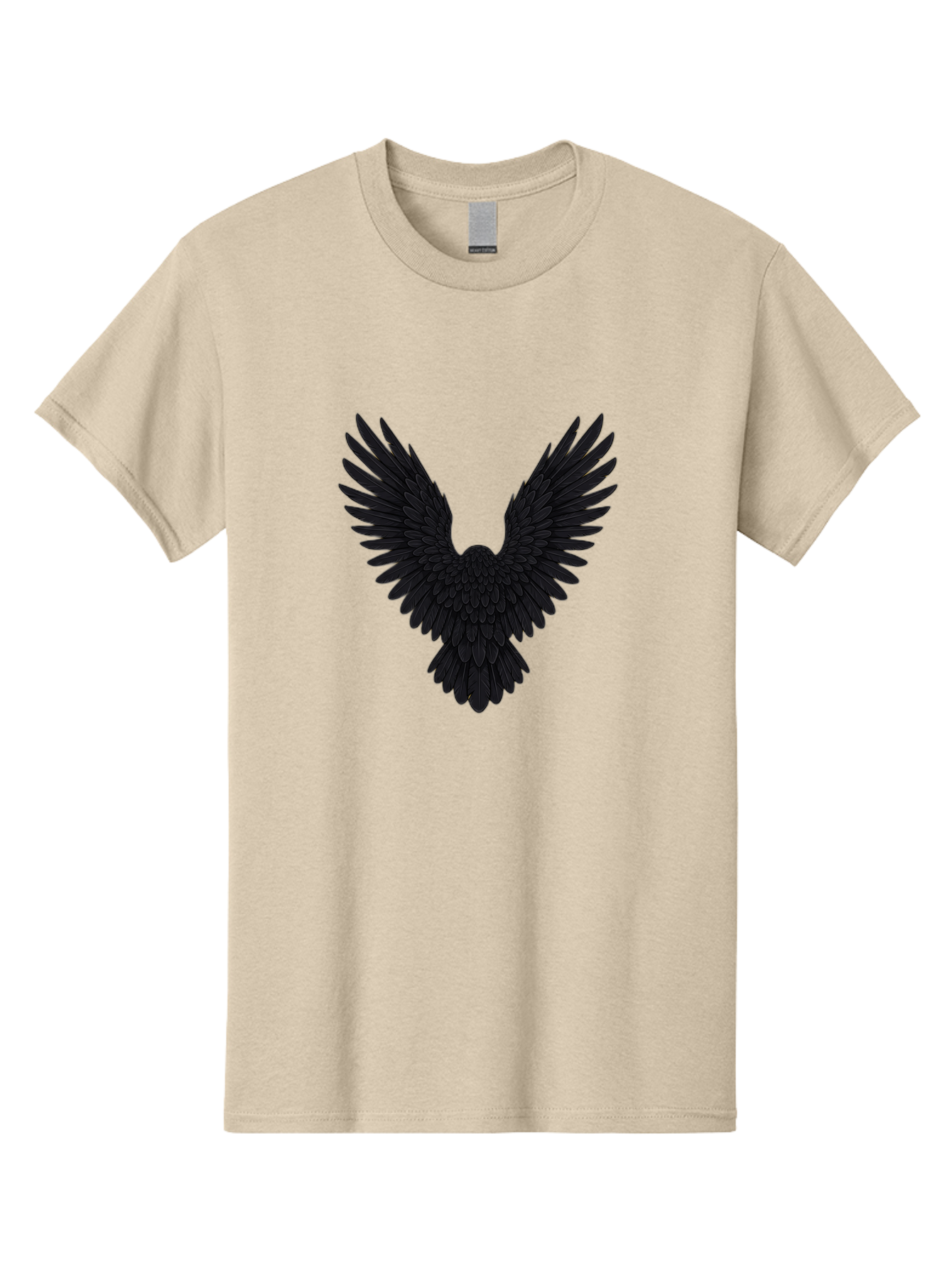 Black-Bird-Silhouette Men'S Graphic Tee, 100% Cotton, Comfortable Casual Summer Wear, Machine Washable, Vintage Camera, Old Camera, Antique Camera, Black Camera, Classic Photography, Photography Equipment, Nostalgic Device, Film Camera, Bak057