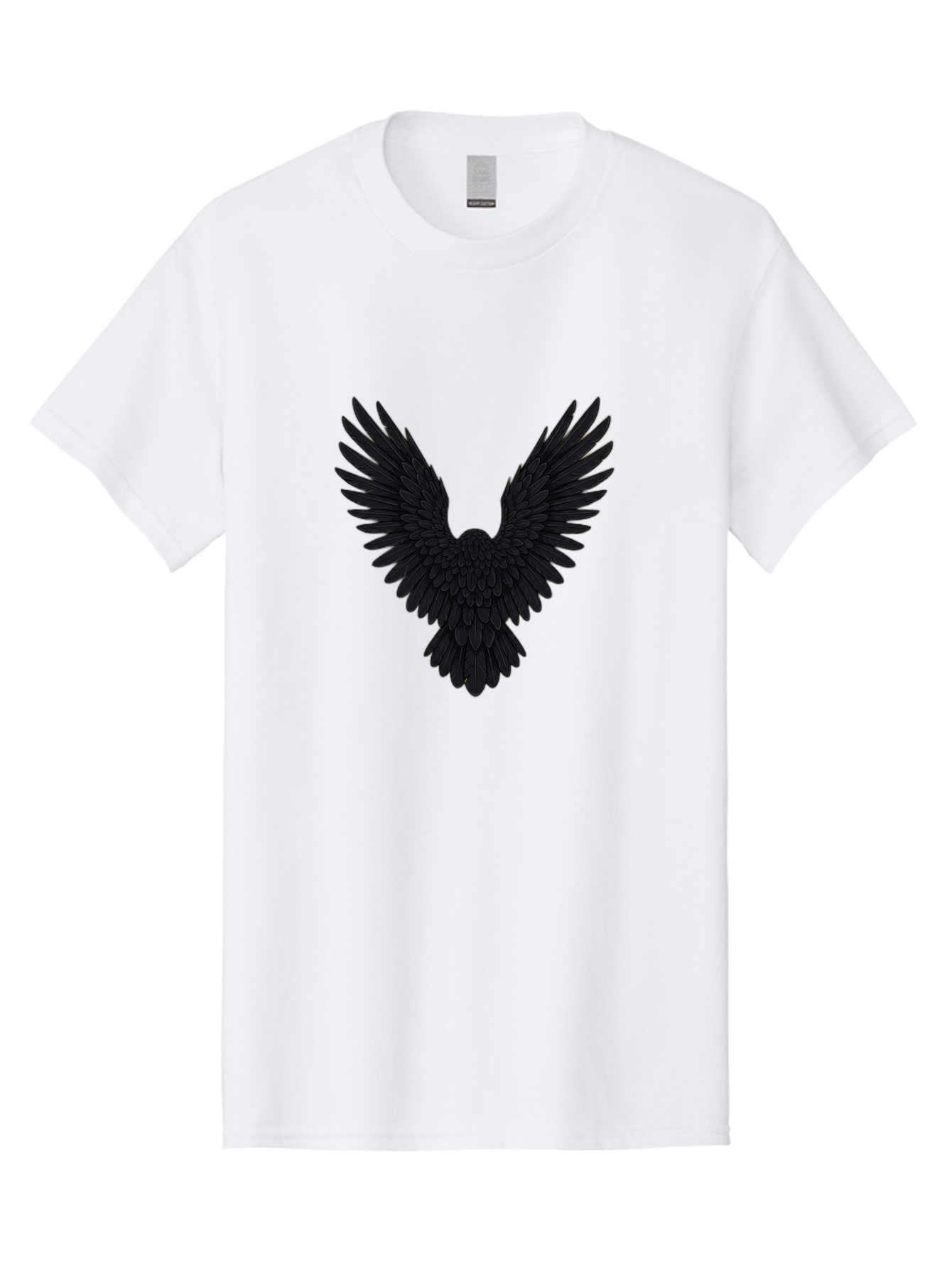 Black-Bird-Silhouette Men'S Graphic Tee, 100% Cotton, Comfortable Casual Summer Wear, Machine Washable, Vintage Camera, Old Camera, Antique Camera, Black Camera, Classic Photography, Photography Equipment, Nostalgic Device, Film Camera, Bak057