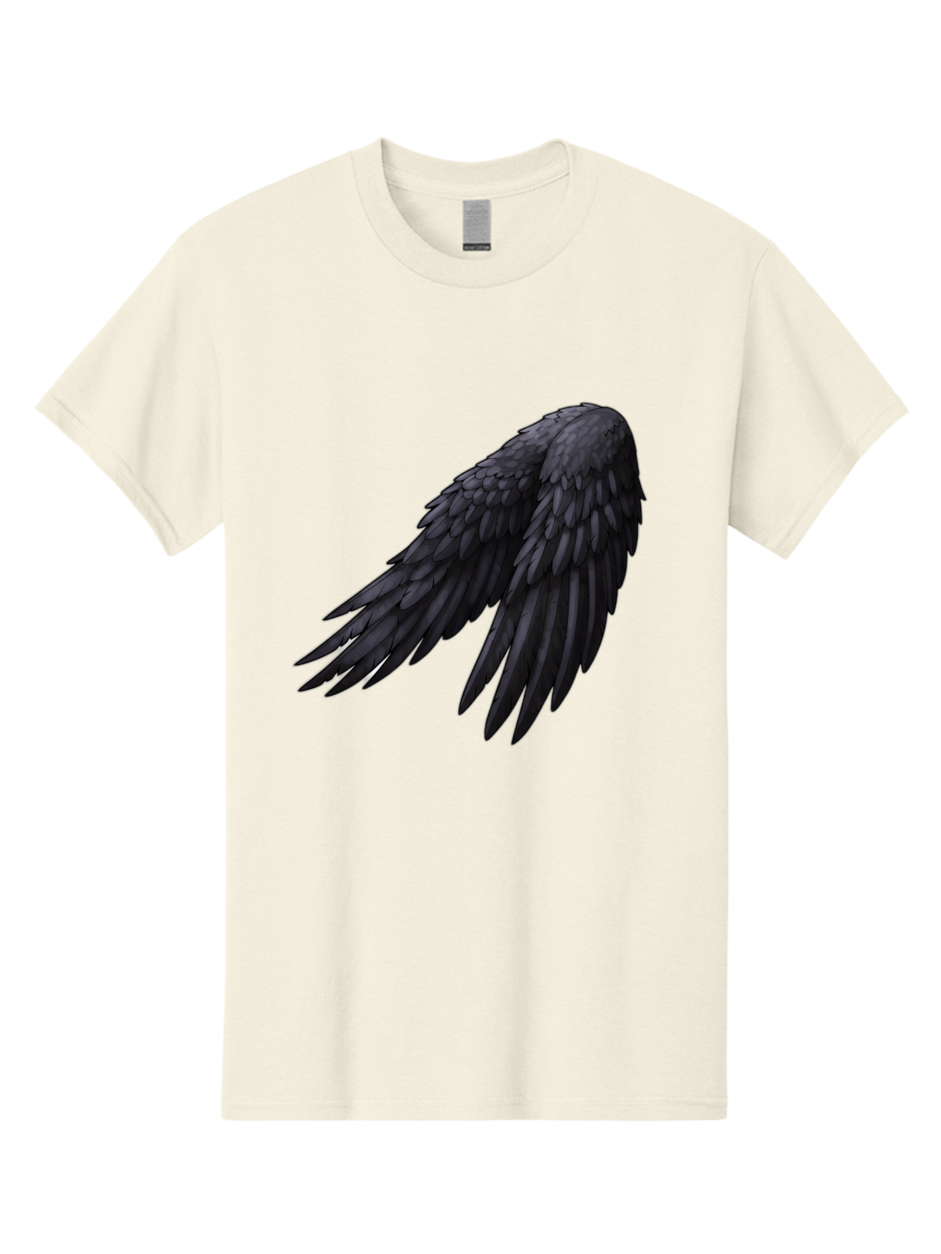 Black-Feathered-Wing Men'S Graphic Tee, 100% Cotton, Comfortable Casual Summer Wear, Machine Washable, Vintage Camera, Old Camera, Antique Camera, Black Camera, Classic Photography, Photography Equipment, Nostalgic Device, Film Camera, Bak066