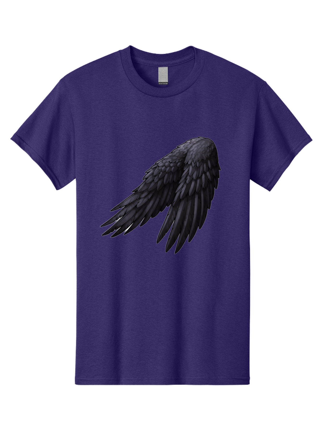 Black-Feathered-Wing Men'S Graphic Tee, 100% Cotton, Comfortable Casual Summer Wear, Machine Washable, Vintage Camera, Old Camera, Antique Camera, Black Camera, Classic Photography, Photography Equipment, Nostalgic Device, Film Camera, Bak066