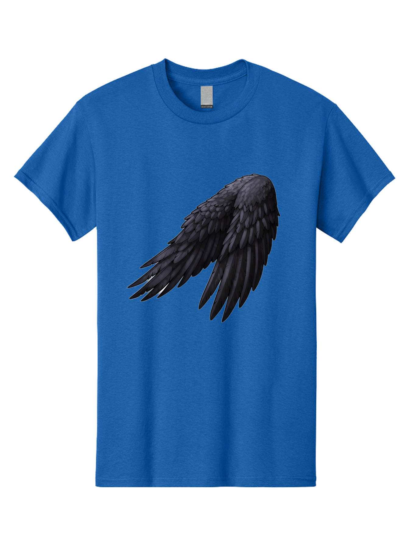 Black-Feathered-Wing Men'S Graphic Tee, 100% Cotton, Comfortable Casual Summer Wear, Machine Washable, Vintage Camera, Old Camera, Antique Camera, Black Camera, Classic Photography, Photography Equipment, Nostalgic Device, Film Camera, Bak066