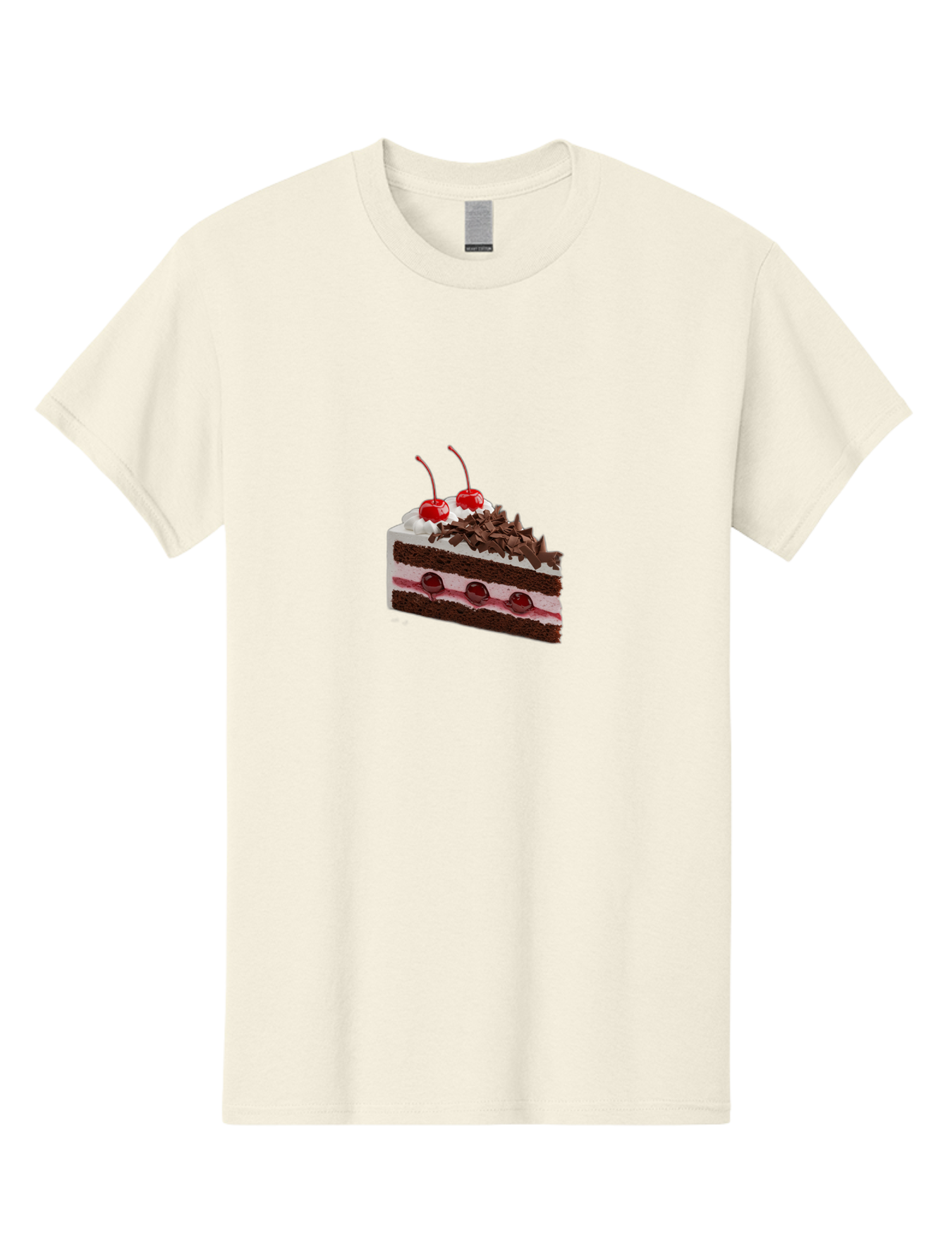 Black-Forest-Cake-1 Men'S Graphic Tee, 100% Cotton, Comfortable Casual Summer Wear, Machine Washable, Vintage Camera, Old Camera, Antique Camera, Black Camera, Classic Photography, Photography Equipment, Nostalgic Device, Film Camera, Bak068