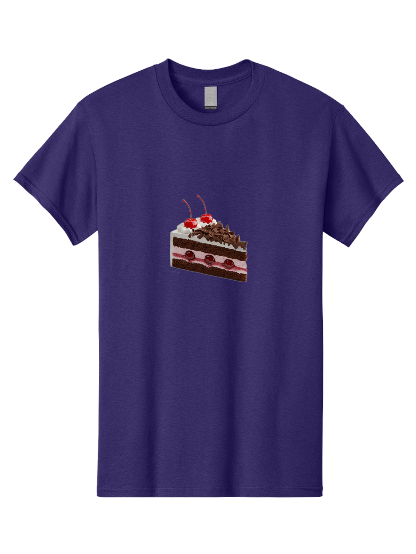 Black-Forest-Cake-1 Men'S Graphic Tee, 100% Cotton, Comfortable Casual Summer Wear, Machine Washable, Vintage Camera, Old Camera, Antique Camera, Black Camera, Classic Photography, Photography Equipment, Nostalgic Device, Film Camera, Bak068