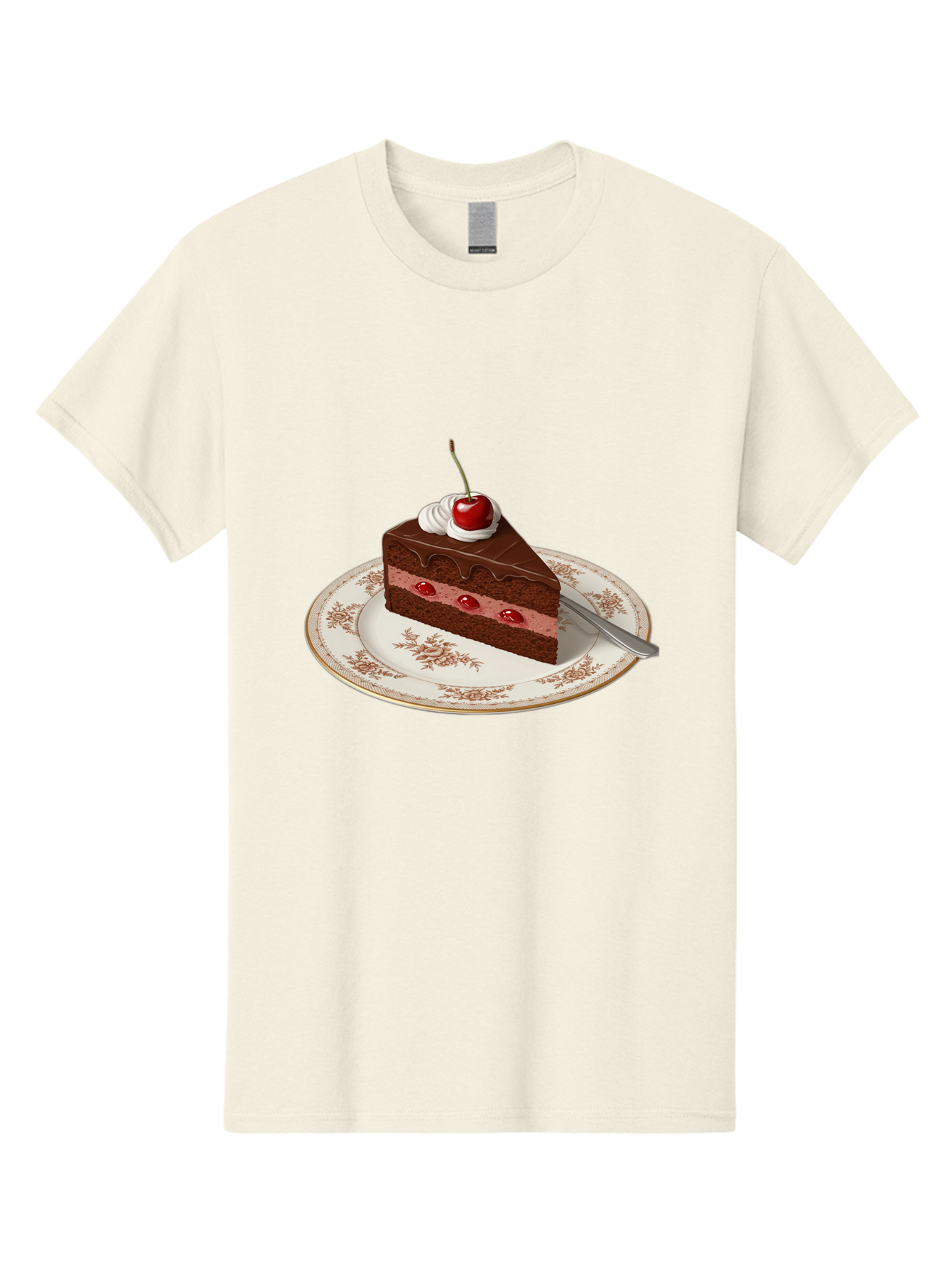 Black-Forest-Cake Men'S Graphic Tee, 100% Cotton, Comfortable Casual Summer Wear, Machine Washable, Vintage Camera, Old Camera, Antique Camera, Black Camera, Classic Photography, Photography Equipment, Nostalgic Device, Film Camera, Camera Art Bak069