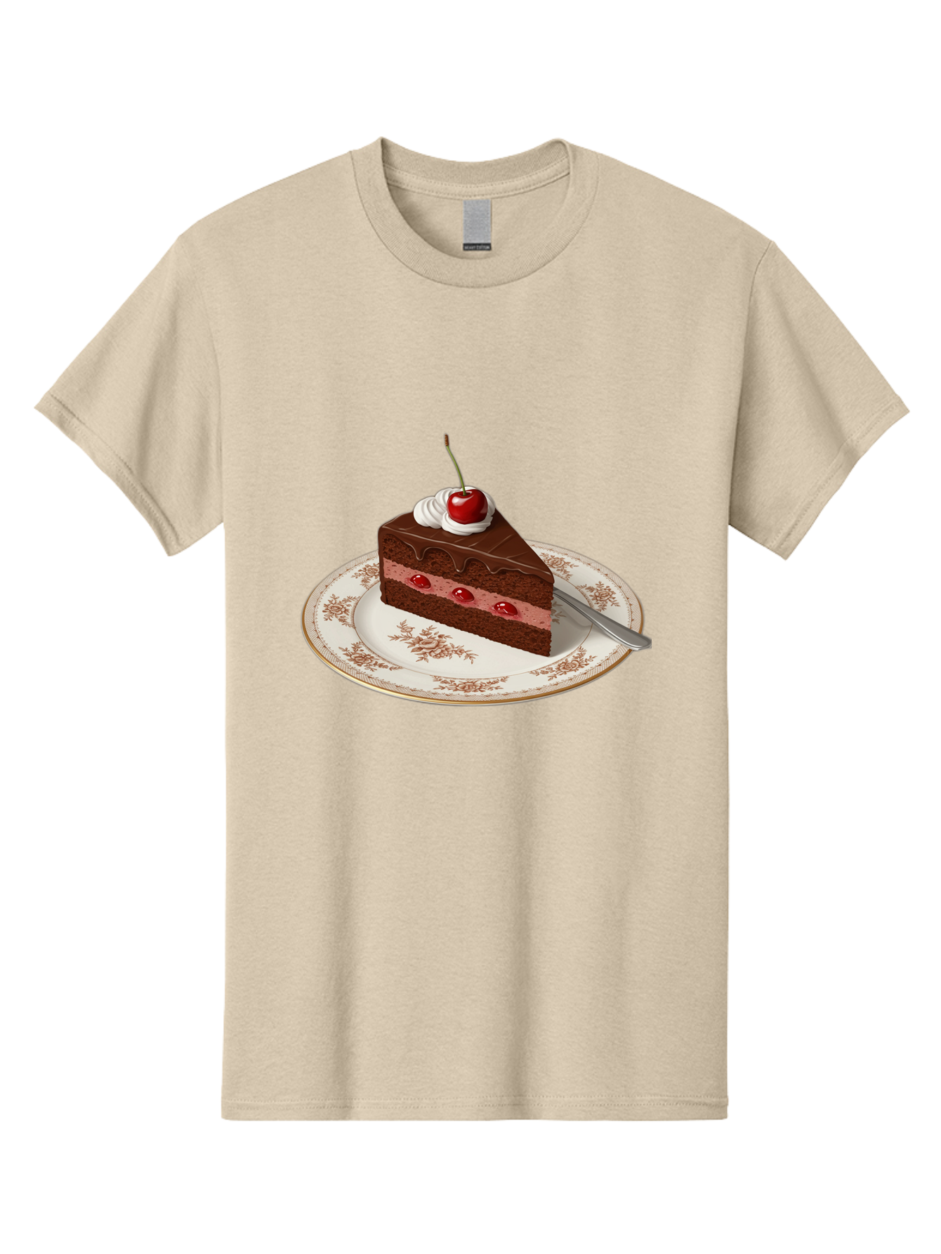 Black-Forest-Cake Men'S Graphic Tee, 100% Cotton, Comfortable Casual Summer Wear, Machine Washable, Vintage Camera, Old Camera, Antique Camera, Black Camera, Classic Photography, Photography Equipment, Nostalgic Device, Film Camera, Camera Art Bak069