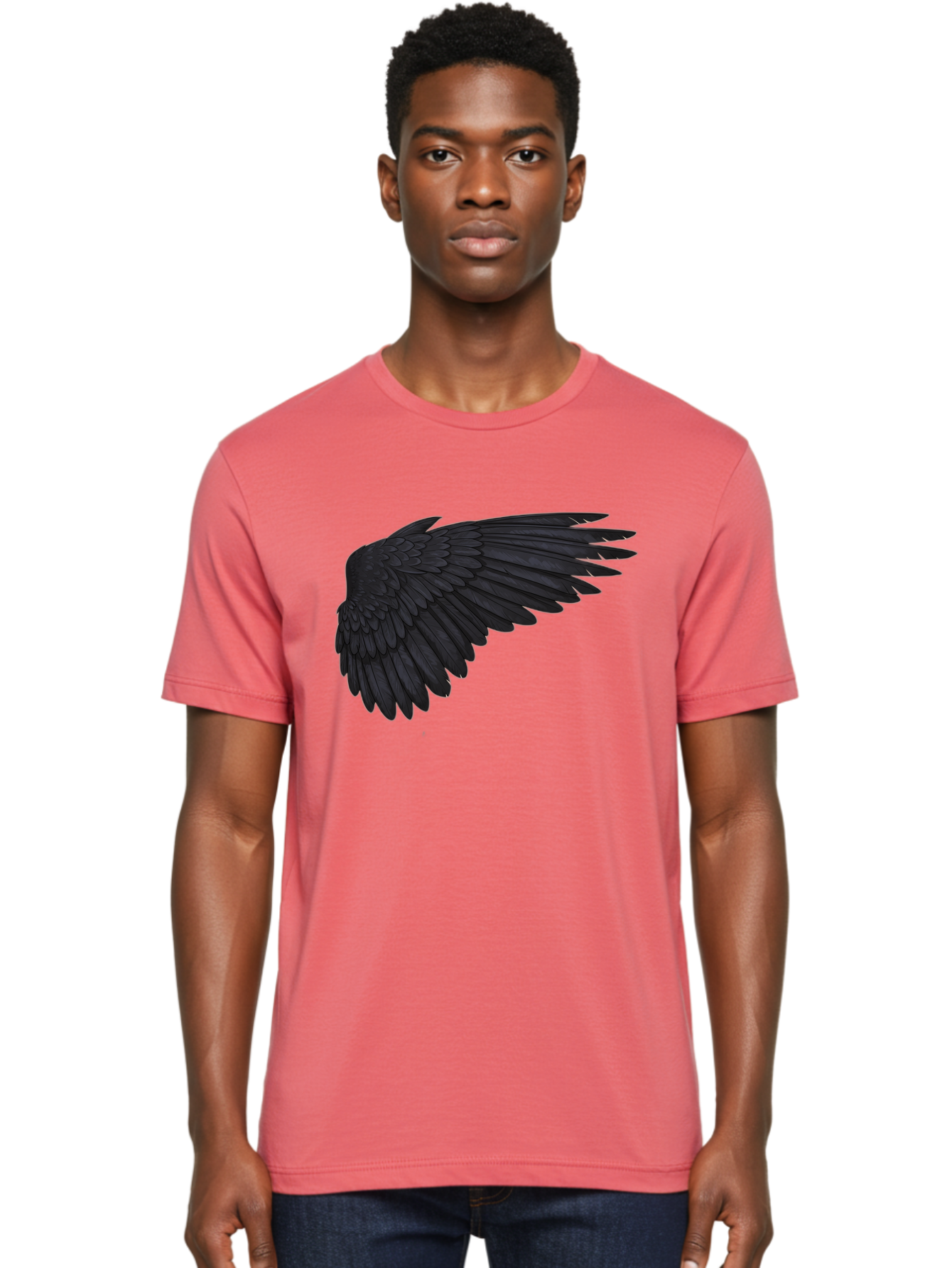 Black-Wing Men'S Graphic Tee, 100% Cotton, Comfortable Casual Summer Wear, Machine Washable, Vintage Camera, Old Camera, Antique Camera, Black Camera, Classic Photography, Photography Equipment, Nostalgic Device, Film Camera, Camera Art Bak071
