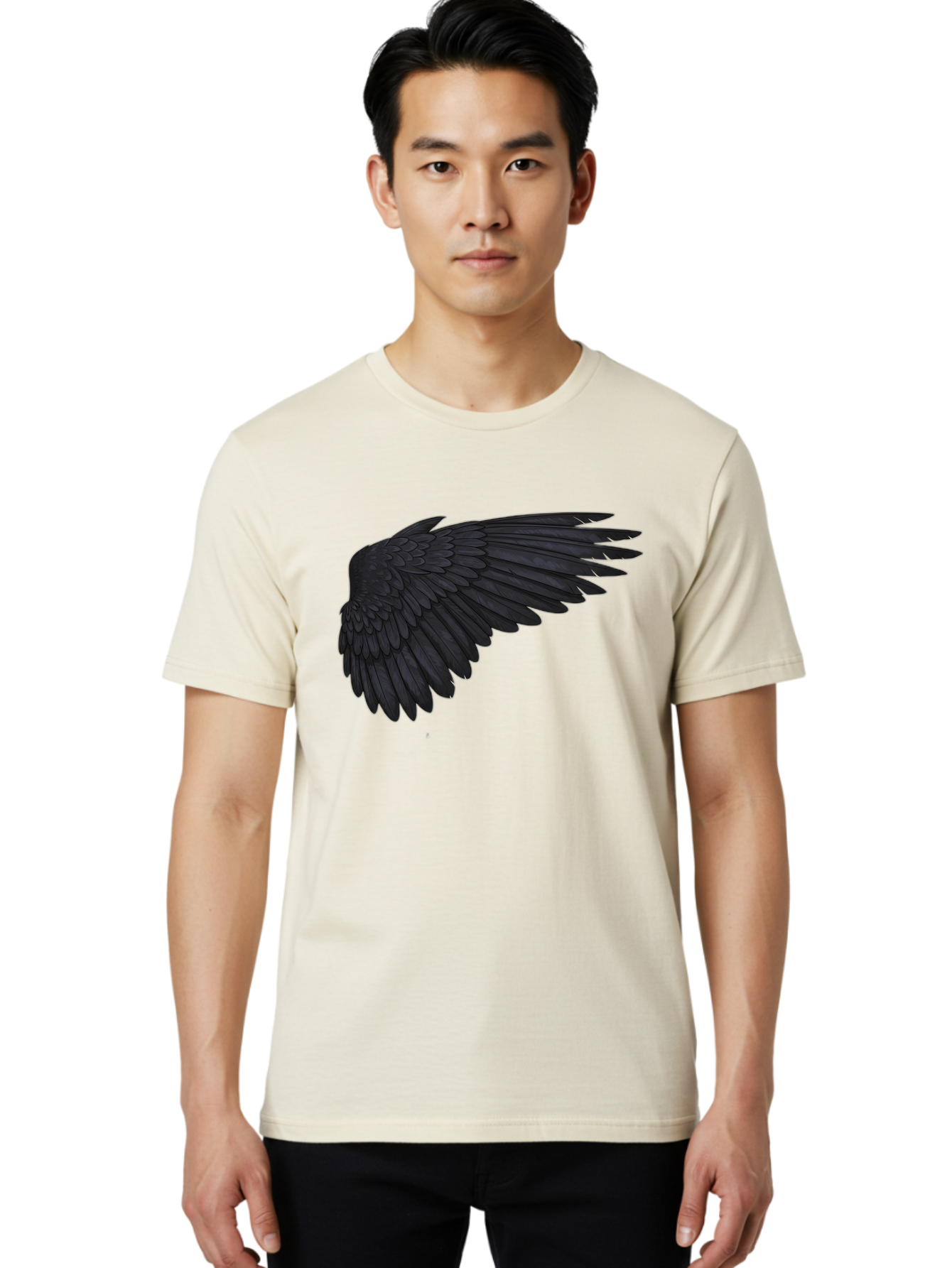 Black-Wing Men'S Graphic Tee, 100% Cotton, Comfortable Casual Summer Wear, Machine Washable, Vintage Camera, Old Camera, Antique Camera, Black Camera, Classic Photography, Photography Equipment, Nostalgic Device, Film Camera, Camera Art Bak071