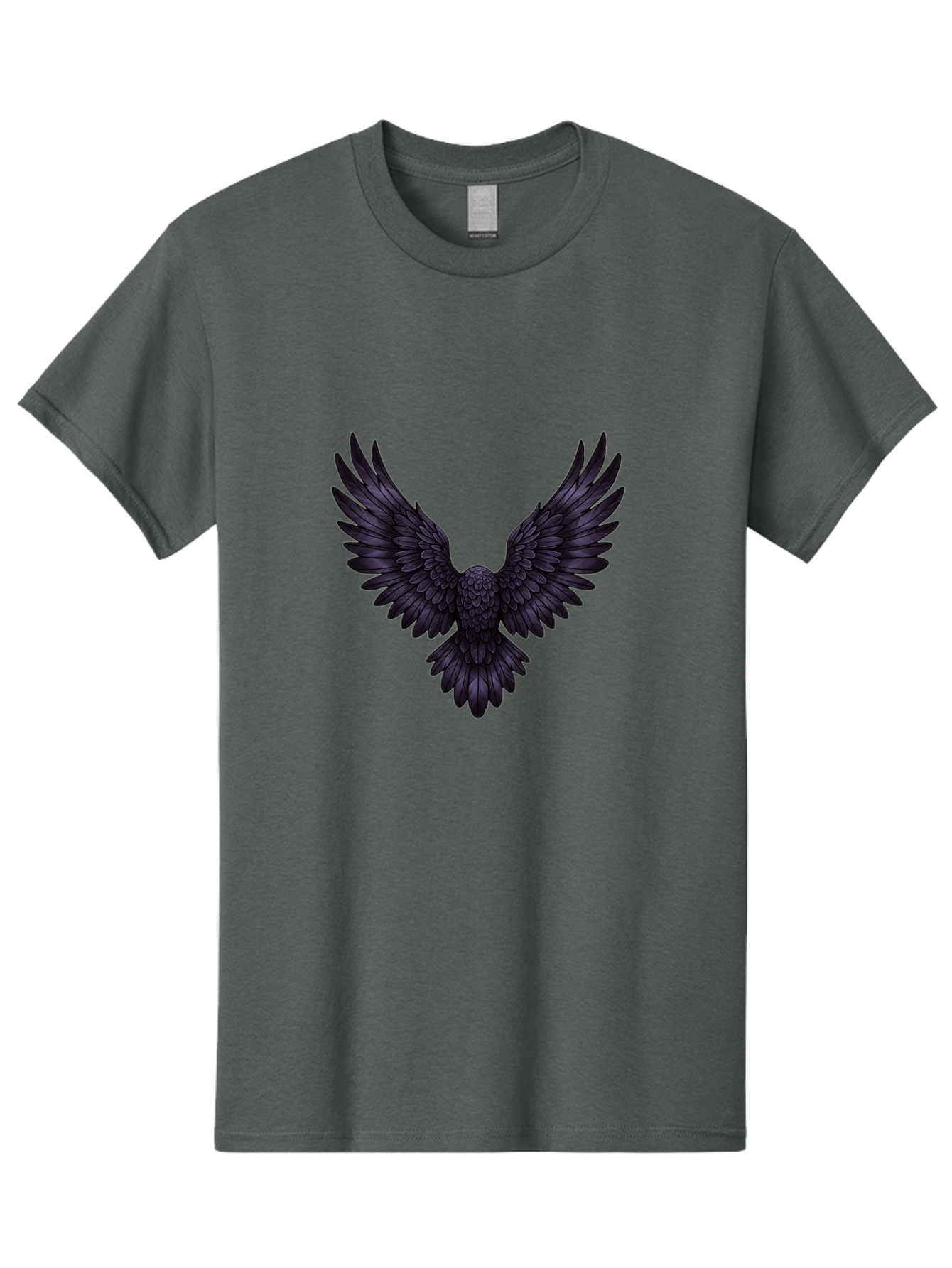 Black-Wings-1 Men'S Graphic Tee, 100% Cotton, Comfortable Casual Summer Wear, Machine Washable, Vintage Camera, Old Camera, Antique Camera, Black Camera, Classic Photography, Photography Equipment, Nostalgic Device, Film Camera, Camera Art Bak072