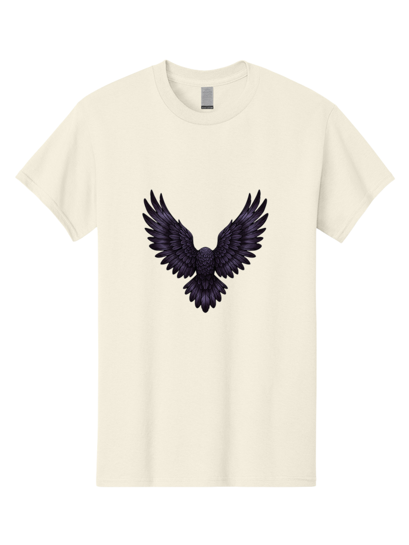 Black-Wings-1 Men'S Graphic Tee, 100% Cotton, Comfortable Casual Summer Wear, Machine Washable, Vintage Camera, Old Camera, Antique Camera, Black Camera, Classic Photography, Photography Equipment, Nostalgic Device, Film Camera, Camera Art Bak072