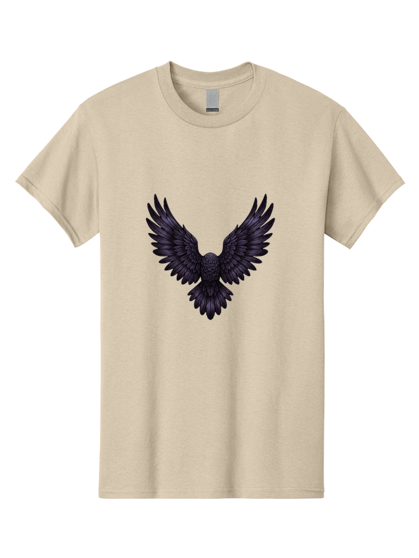 Black-Wings-1 Men'S Graphic Tee, 100% Cotton, Comfortable Casual Summer Wear, Machine Washable, Vintage Camera, Old Camera, Antique Camera, Black Camera, Classic Photography, Photography Equipment, Nostalgic Device, Film Camera, Camera Art Bak072