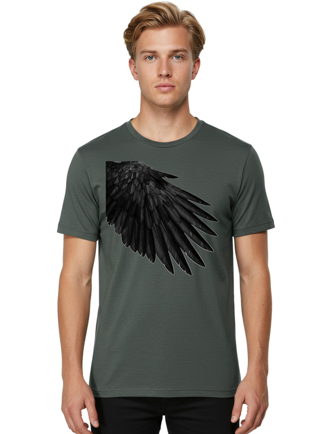 Black-Wings Men'S Graphic Tee, 100% Cotton, Comfortable Casual Summer Wear, Machine Washable, Vintage Camera, Old Camera, Antique Camera, Black Camera, Classic Photography, Photography Equipment, Nostalgic Device, Film Camera, Camera Art Bak073
