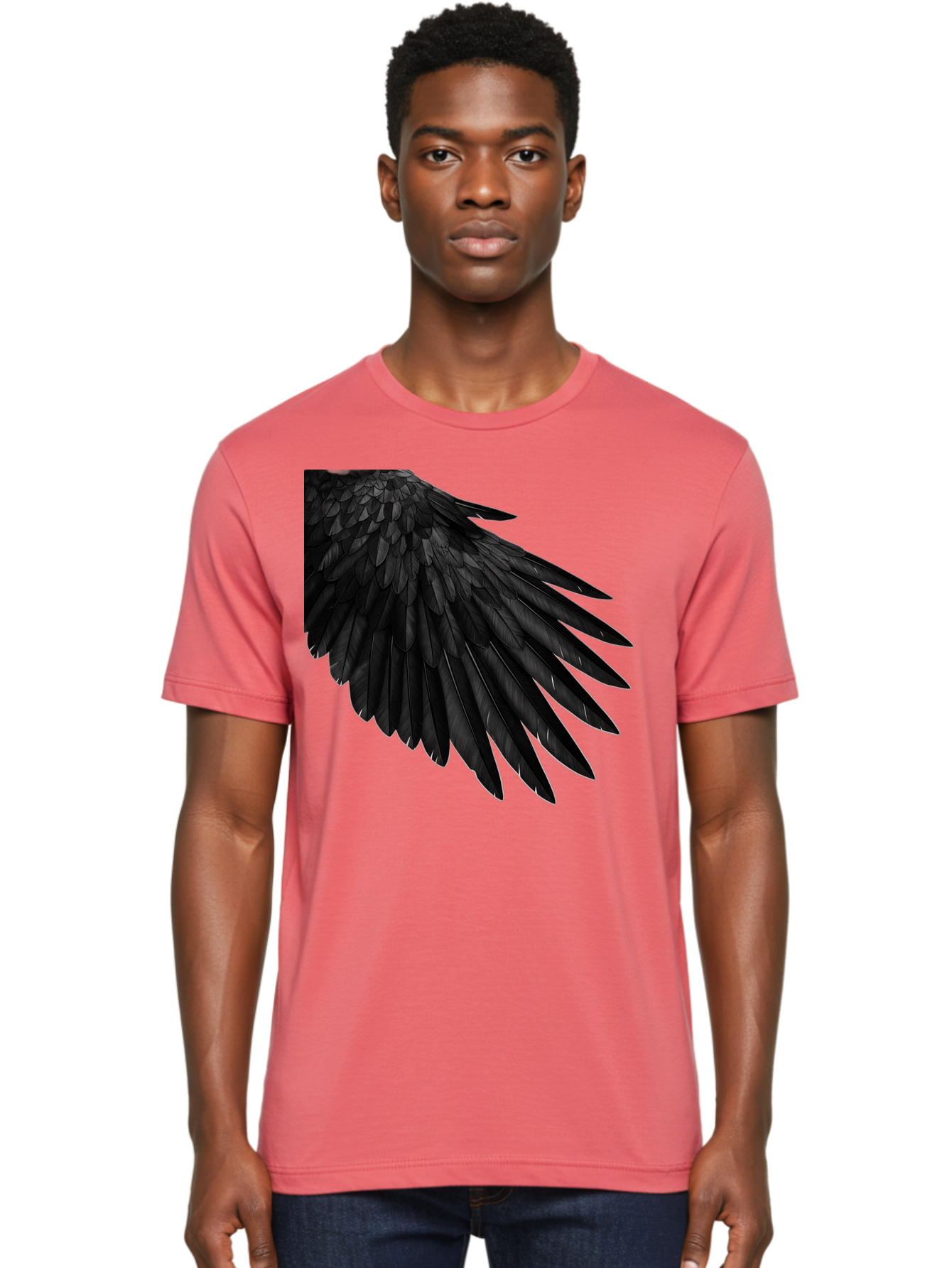 Black-Wings Men'S Graphic Tee, 100% Cotton, Comfortable Casual Summer Wear, Machine Washable, Vintage Camera, Old Camera, Antique Camera, Black Camera, Classic Photography, Photography Equipment, Nostalgic Device, Film Camera, Camera Art Bak073