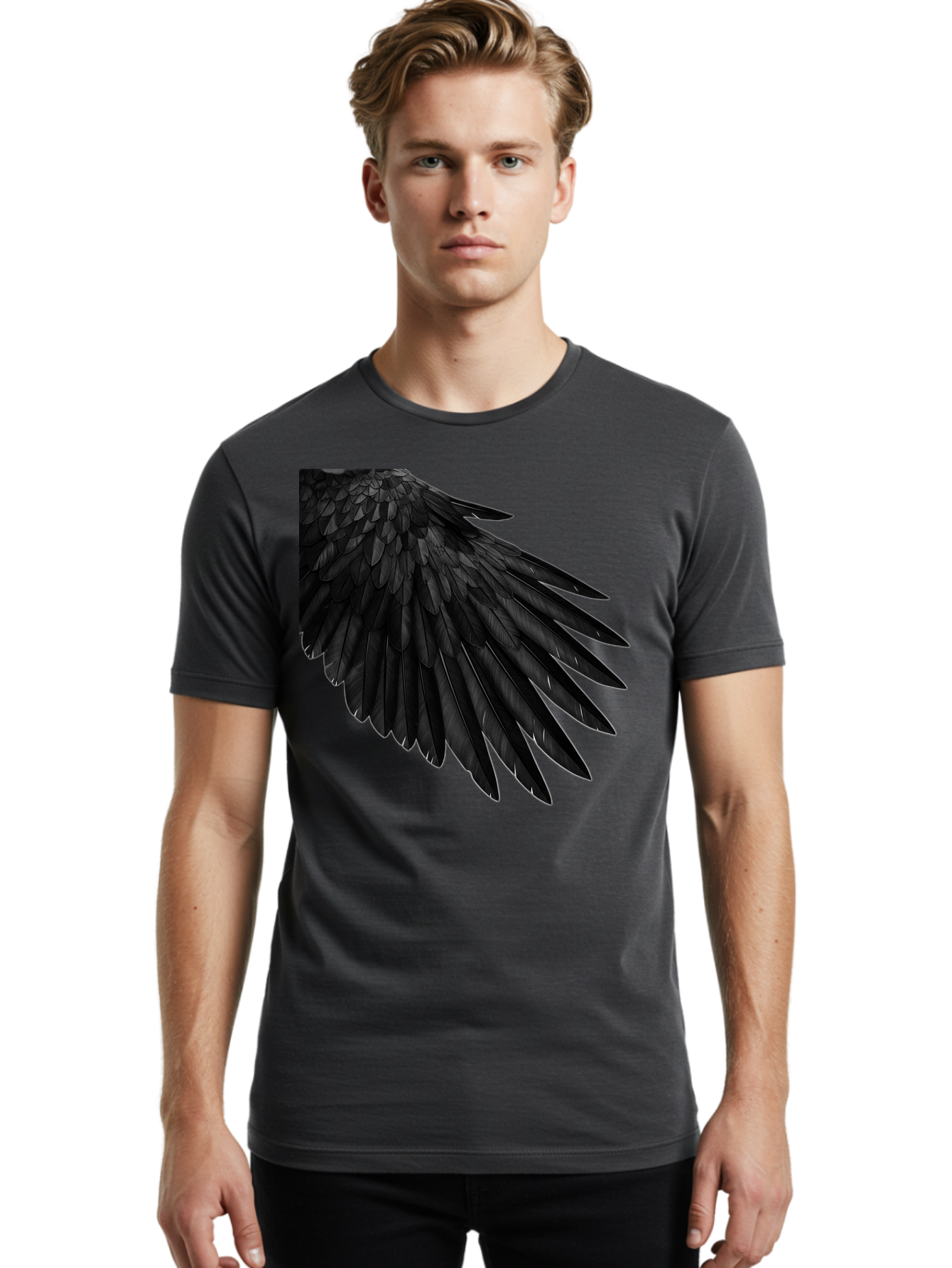 Black-Wings Men'S Graphic Tee, 100% Cotton, Comfortable Casual Summer Wear, Machine Washable, Vintage Camera, Old Camera, Antique Camera, Black Camera, Classic Photography, Photography Equipment, Nostalgic Device, Film Camera, Camera Art Bak073