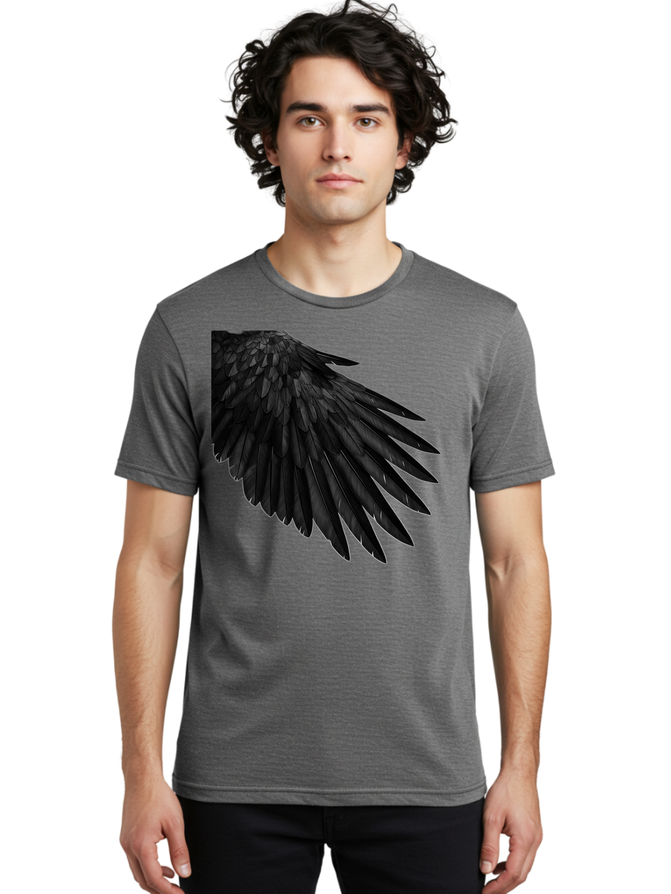 Black-Wings Men'S Graphic Tee, 100% Cotton, Comfortable Casual Summer Wear, Machine Washable, Vintage Camera, Old Camera, Antique Camera, Black Camera, Classic Photography, Photography Equipment, Nostalgic Device, Film Camera, Camera Art Bak073