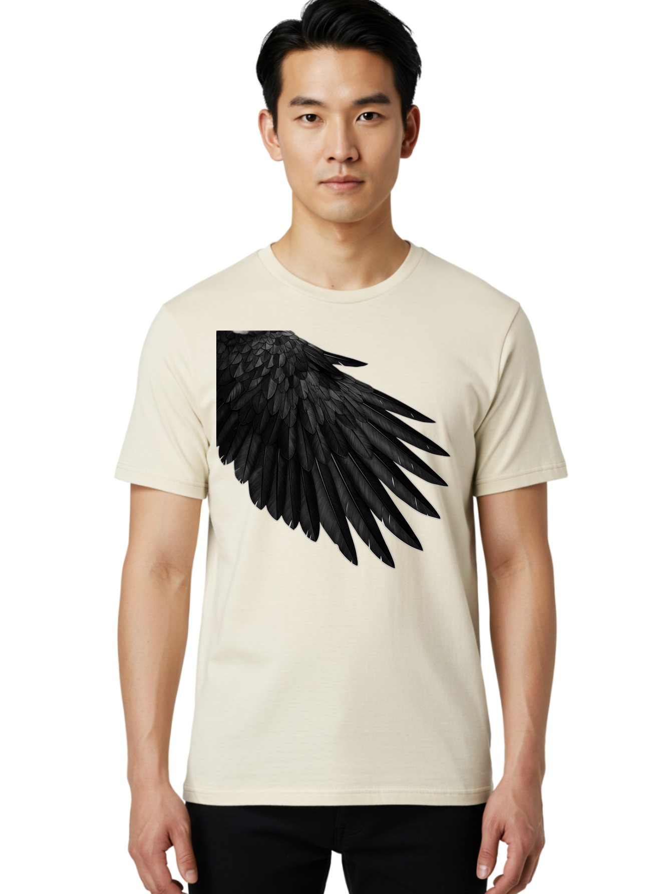 Black-Wings Men'S Graphic Tee, 100% Cotton, Comfortable Casual Summer Wear, Machine Washable, Vintage Camera, Old Camera, Antique Camera, Black Camera, Classic Photography, Photography Equipment, Nostalgic Device, Film Camera, Camera Art Bak073