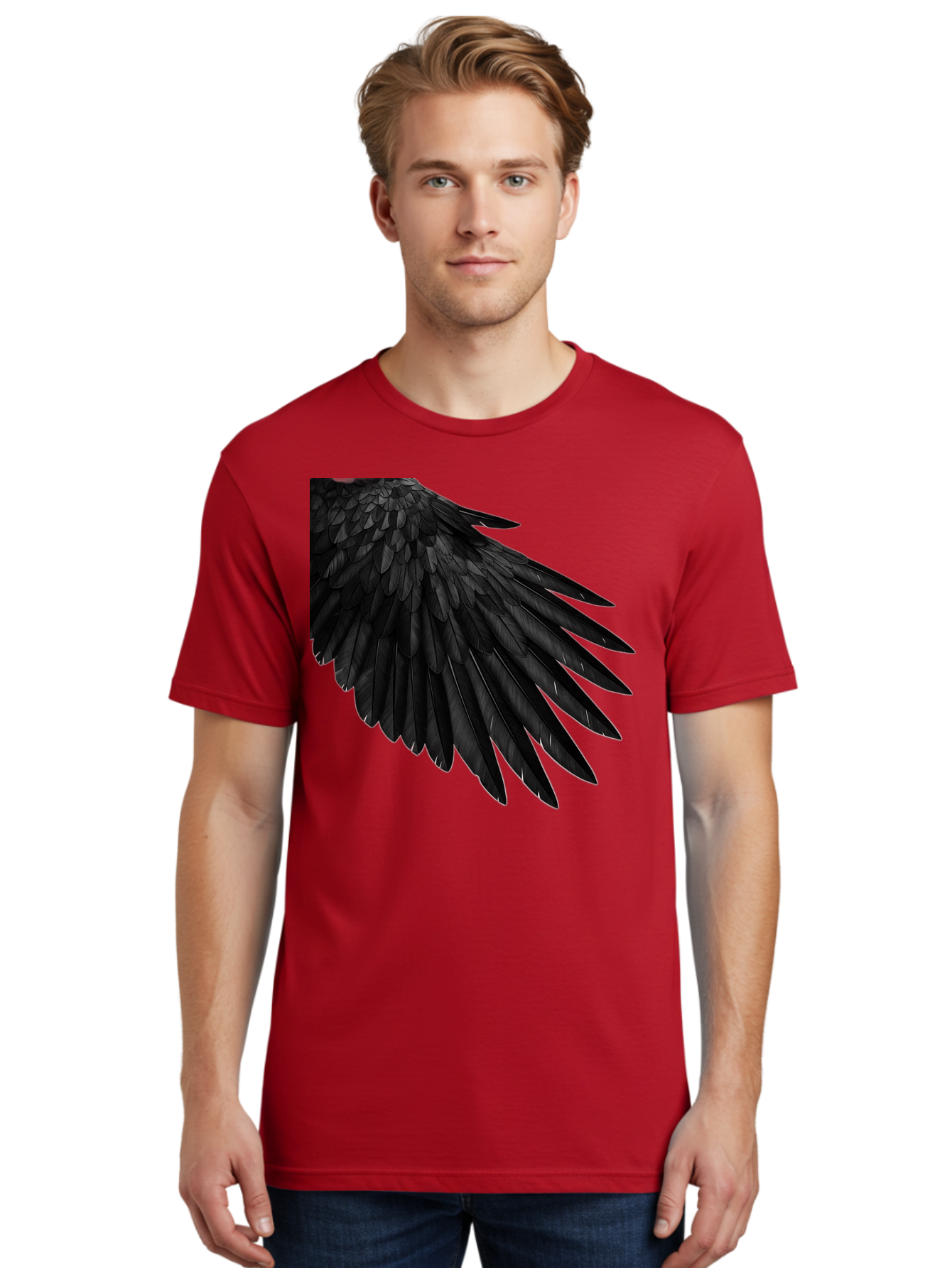 Black-Wings Men'S Graphic Tee, 100% Cotton, Comfortable Casual Summer Wear, Machine Washable, Vintage Camera, Old Camera, Antique Camera, Black Camera, Classic Photography, Photography Equipment, Nostalgic Device, Film Camera, Camera Art Bak073