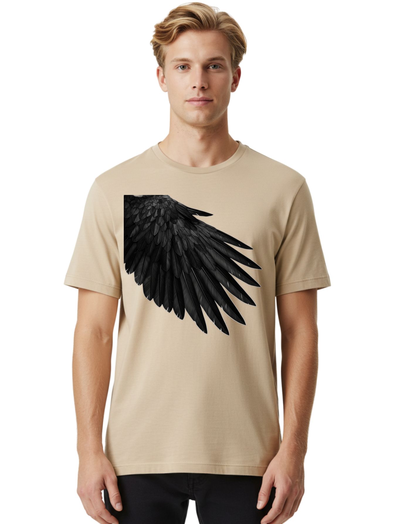 Black-Wings Men'S Graphic Tee, 100% Cotton, Comfortable Casual Summer Wear, Machine Washable, Vintage Camera, Old Camera, Antique Camera, Black Camera, Classic Photography, Photography Equipment, Nostalgic Device, Film Camera, Camera Art Bak073