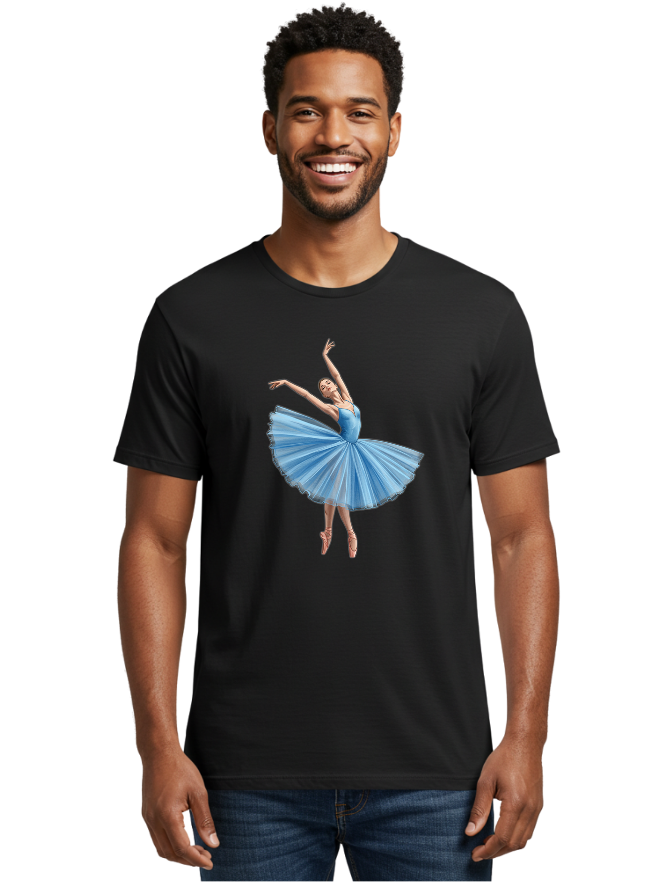 Blue-Ballerina Men'S Graphic Tee, 100% Cotton, Comfortable Casual Summer Wear, Machine Washable, Vintage Camera, Old Camera, Antique Camera, Black Camera, Classic Photography, Photography Equipment, Nostalgic Device, Film Camera, Camera Art Bak074