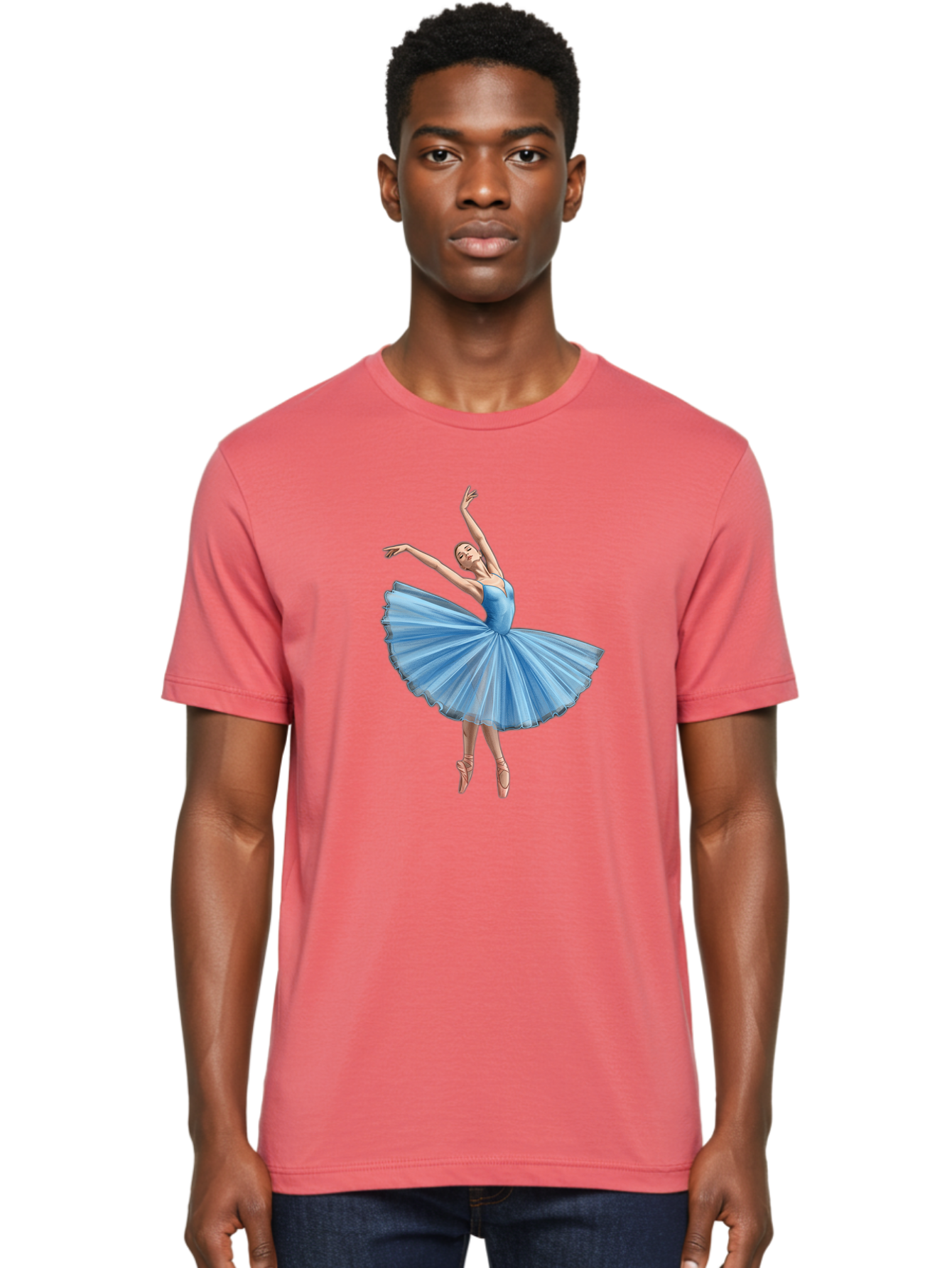 Blue-Ballerina Men'S Graphic Tee, 100% Cotton, Comfortable Casual Summer Wear, Machine Washable, Vintage Camera, Old Camera, Antique Camera, Black Camera, Classic Photography, Photography Equipment, Nostalgic Device, Film Camera, Camera Art Bak074