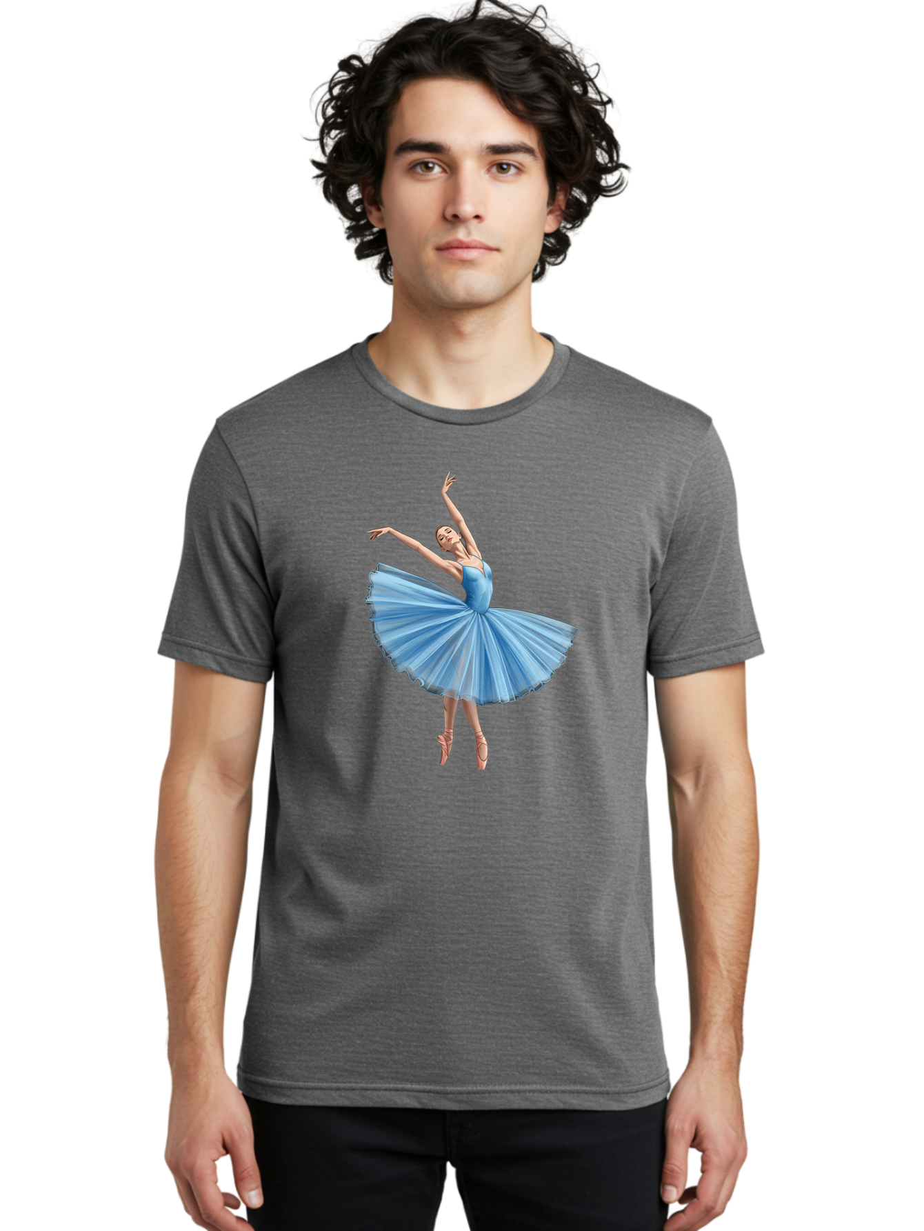 Blue-Ballerina Men'S Graphic Tee, 100% Cotton, Comfortable Casual Summer Wear, Machine Washable, Vintage Camera, Old Camera, Antique Camera, Black Camera, Classic Photography, Photography Equipment, Nostalgic Device, Film Camera, Camera Art Bak074