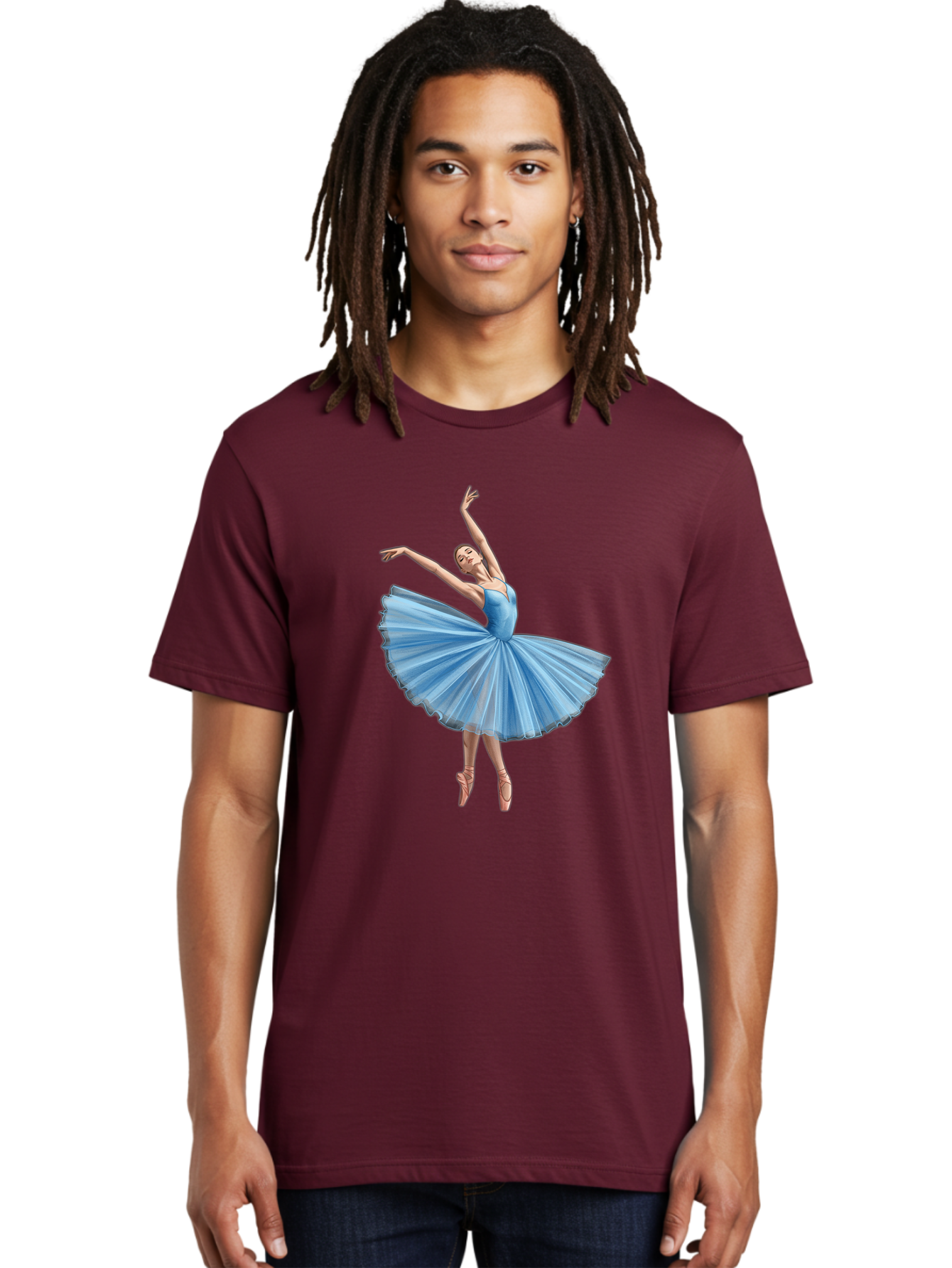 Blue-Ballerina Men'S Graphic Tee, 100% Cotton, Comfortable Casual Summer Wear, Machine Washable, Vintage Camera, Old Camera, Antique Camera, Black Camera, Classic Photography, Photography Equipment, Nostalgic Device, Film Camera, Camera Art Bak074