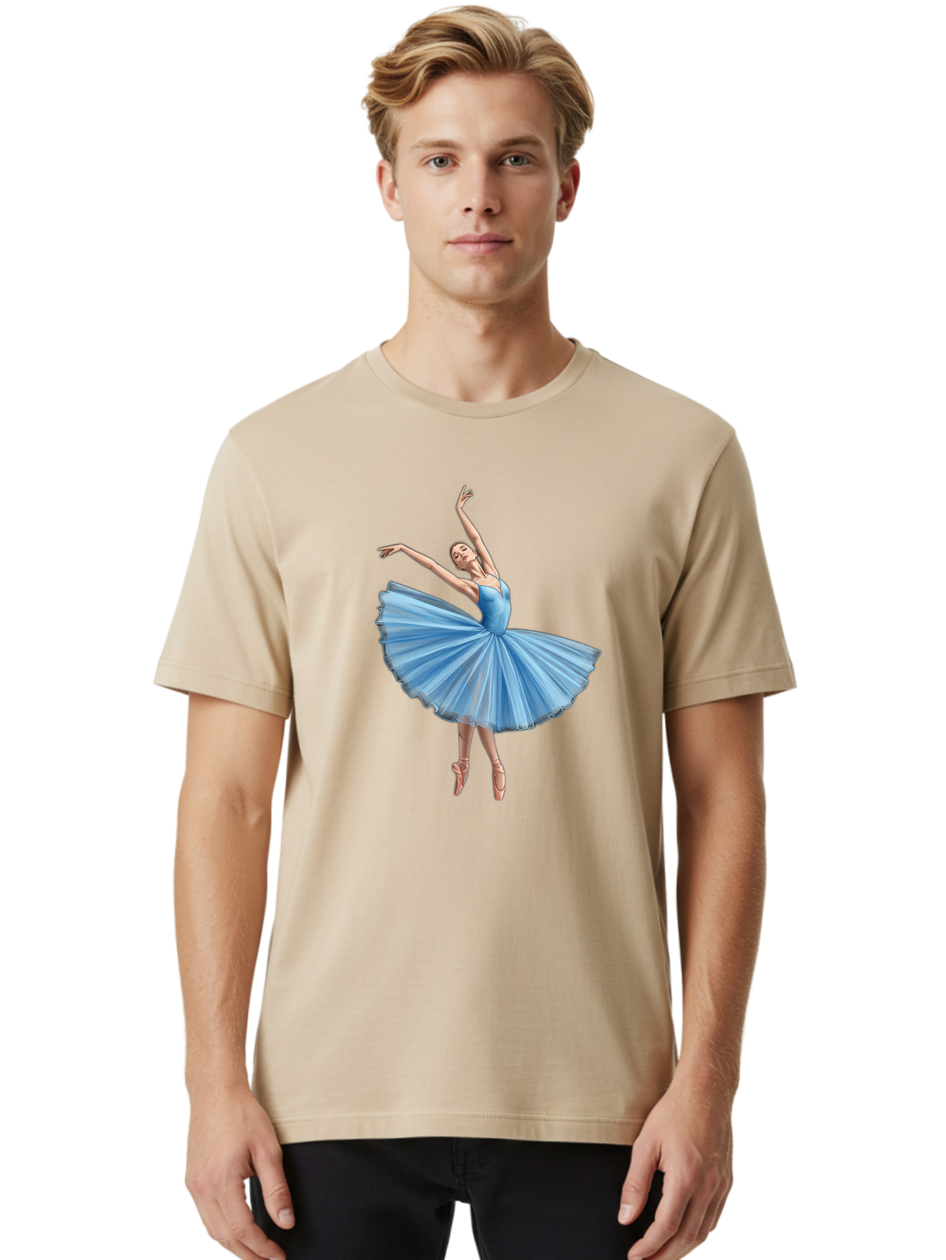Blue-Ballerina Men'S Graphic Tee, 100% Cotton, Comfortable Casual Summer Wear, Machine Washable, Vintage Camera, Old Camera, Antique Camera, Black Camera, Classic Photography, Photography Equipment, Nostalgic Device, Film Camera, Camera Art Bak074