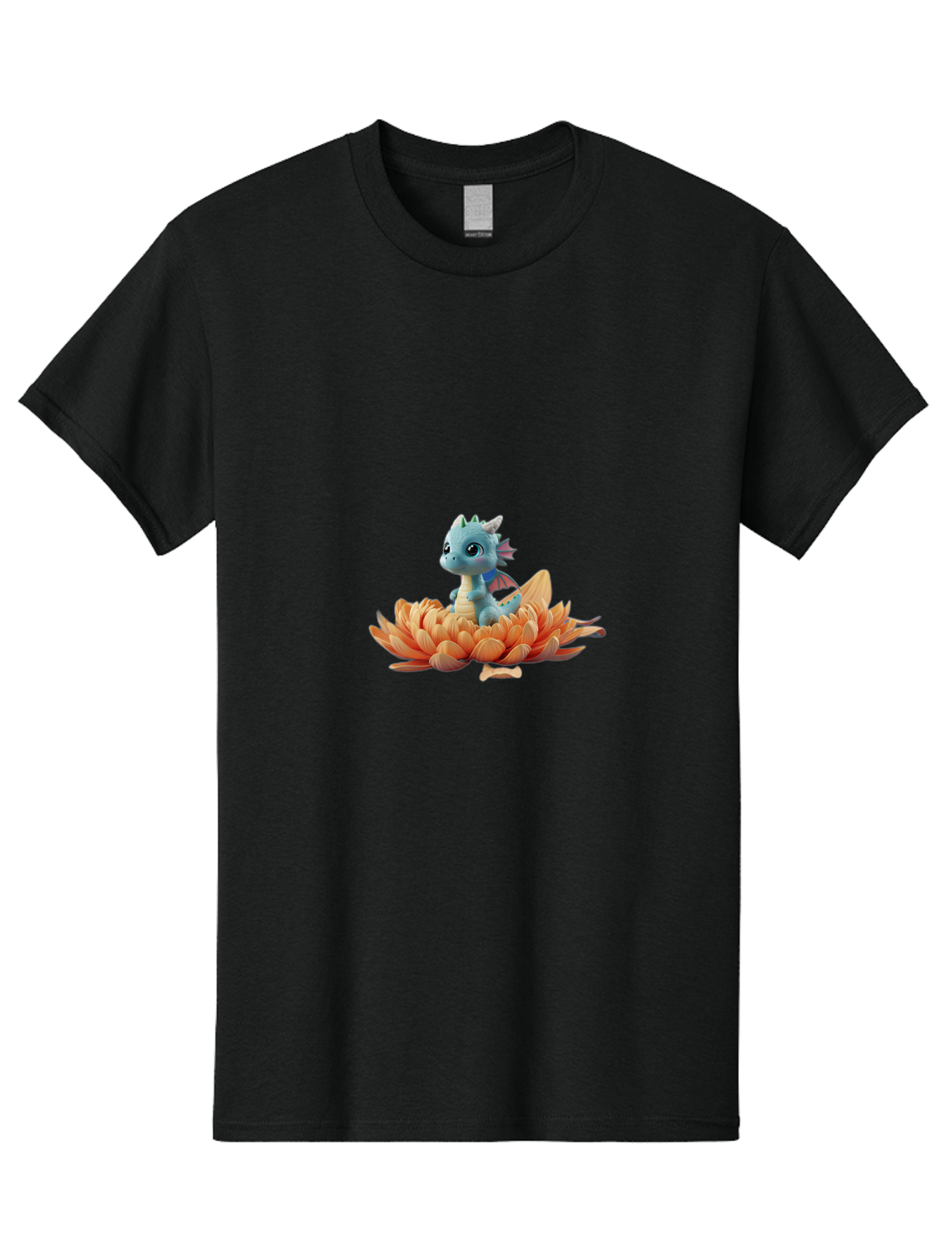 Blue-Dragon-On-Flower Men'S Graphic Tee, 100% Cotton, Comfortable Casual Summer Wear, Machine Washable, Vintage Camera, Old Camera, Antique Camera, Black Camera, Classic Photography, Photography Equipment, Nostalgic Device, Film Camera, Bak078