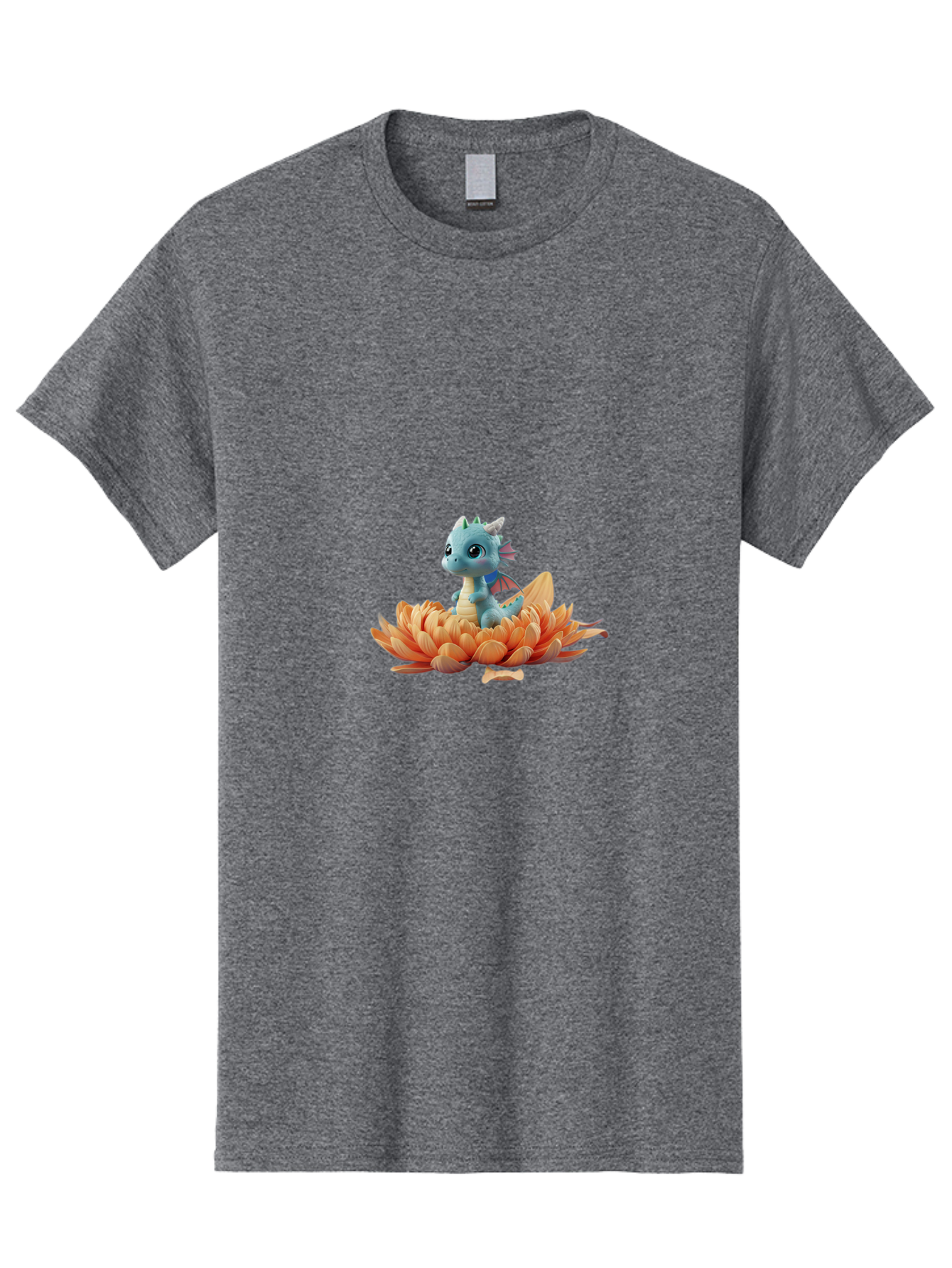 Blue-Dragon-On-Flower Men'S Graphic Tee, 100% Cotton, Comfortable Casual Summer Wear, Machine Washable, Vintage Camera, Old Camera, Antique Camera, Black Camera, Classic Photography, Photography Equipment, Nostalgic Device, Film Camera, Bak078