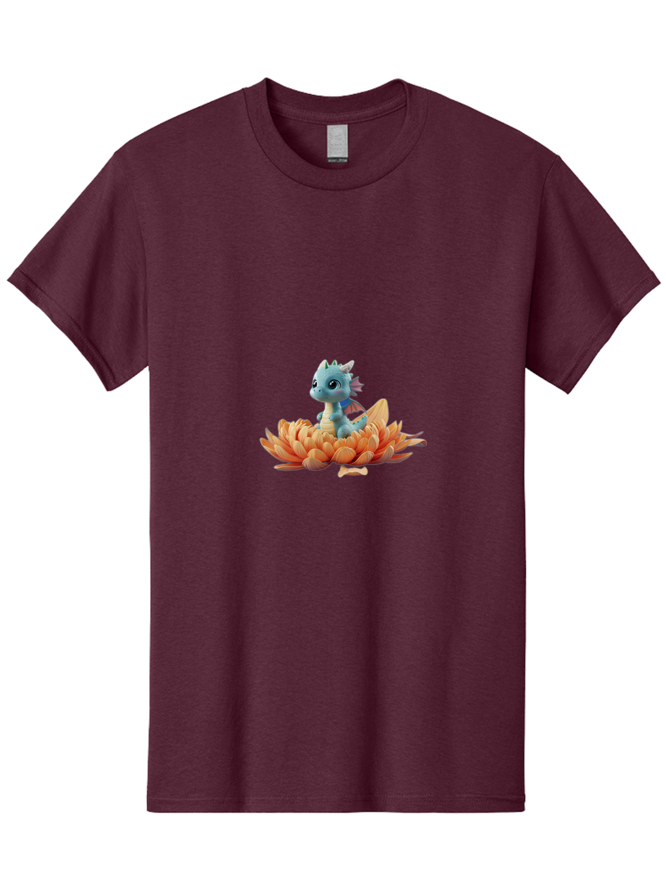 Blue-Dragon-On-Flower Men'S Graphic Tee, 100% Cotton, Comfortable Casual Summer Wear, Machine Washable, Vintage Camera, Old Camera, Antique Camera, Black Camera, Classic Photography, Photography Equipment, Nostalgic Device, Film Camera, Bak078