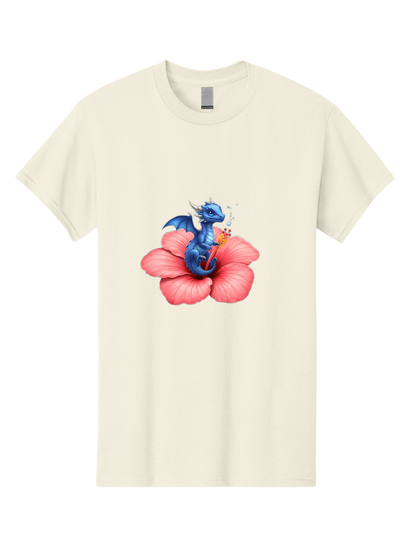 Blue-Dragon-On-Hibiscus-Flower Men'S Graphic Tee, 100% Cotton, Comfortable Casual Summer Wear, Machine Washable, Vintage Camera, Old Camera, Antique Camera, Black Camera, Classic Photography, Photography Equipment, Nostalgic Device, Bak079