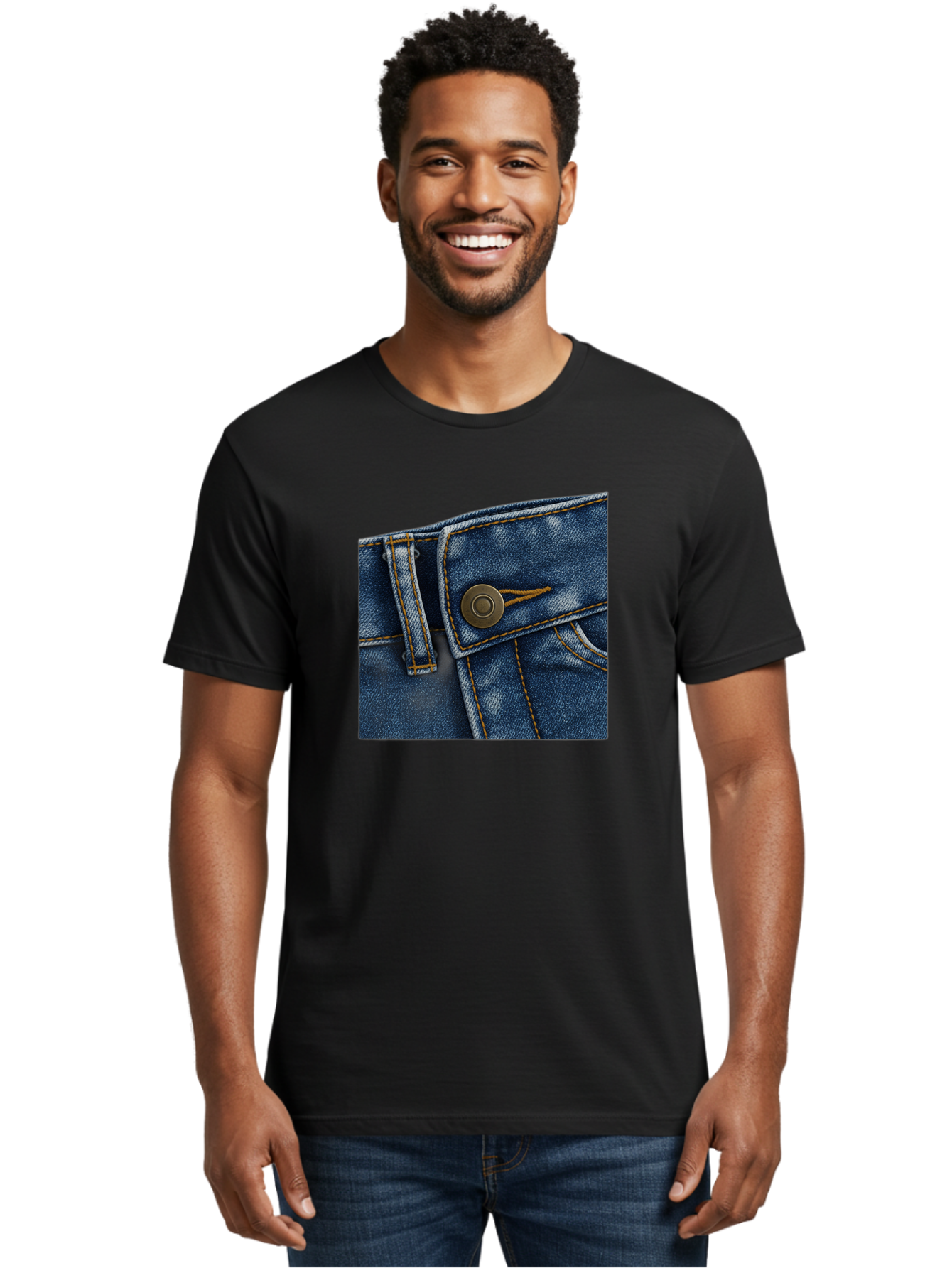 Blue-Jeans Men'S Graphic Tee, 100% Cotton, Comfortable Casual Summer Wear, Machine Washable, Vintage Camera, Old Camera, Antique Camera, Black Camera, Classic Photography, Photography Equipment, Nostalgic Device, Film Camera, Camera Art Bak081