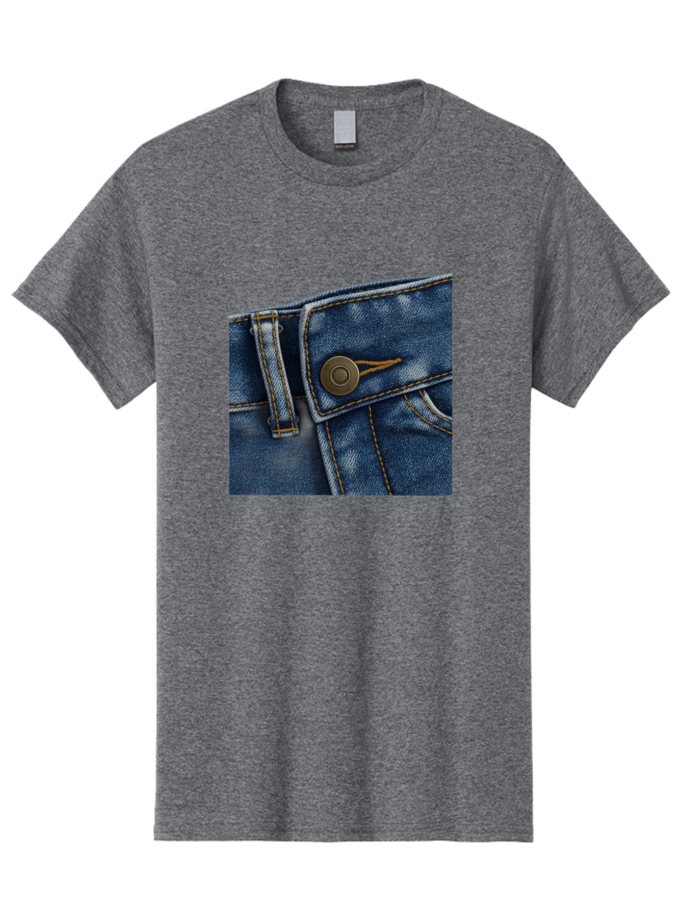 Blue-Jeans Men'S Graphic Tee, 100% Cotton, Comfortable Casual Summer Wear, Machine Washable, Vintage Camera, Old Camera, Antique Camera, Black Camera, Classic Photography, Photography Equipment, Nostalgic Device, Film Camera, Camera Art Bak081