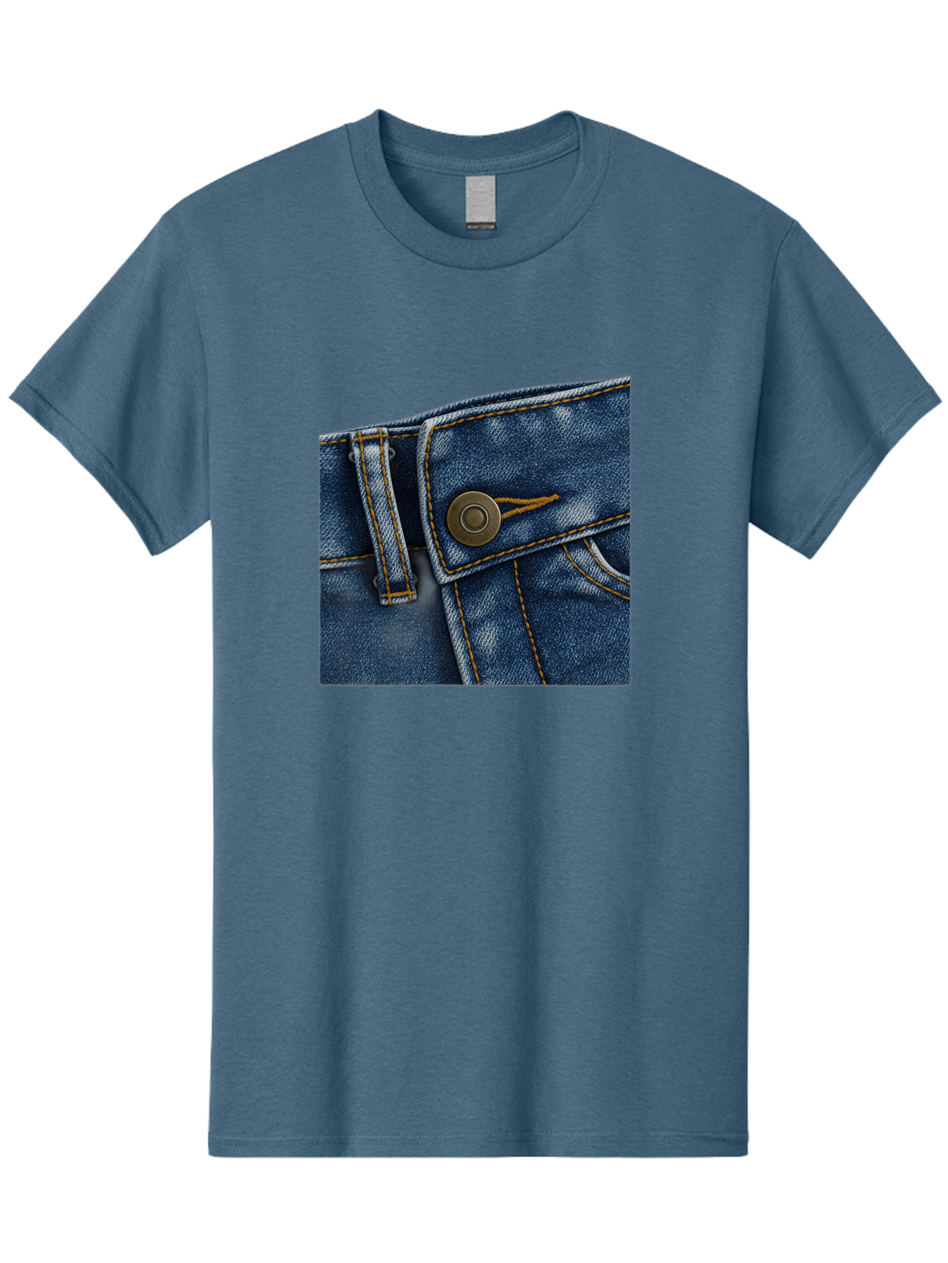 Blue-Jeans Men'S Graphic Tee, 100% Cotton, Comfortable Casual Summer Wear, Machine Washable, Vintage Camera, Old Camera, Antique Camera, Black Camera, Classic Photography, Photography Equipment, Nostalgic Device, Film Camera, Camera Art Bak081