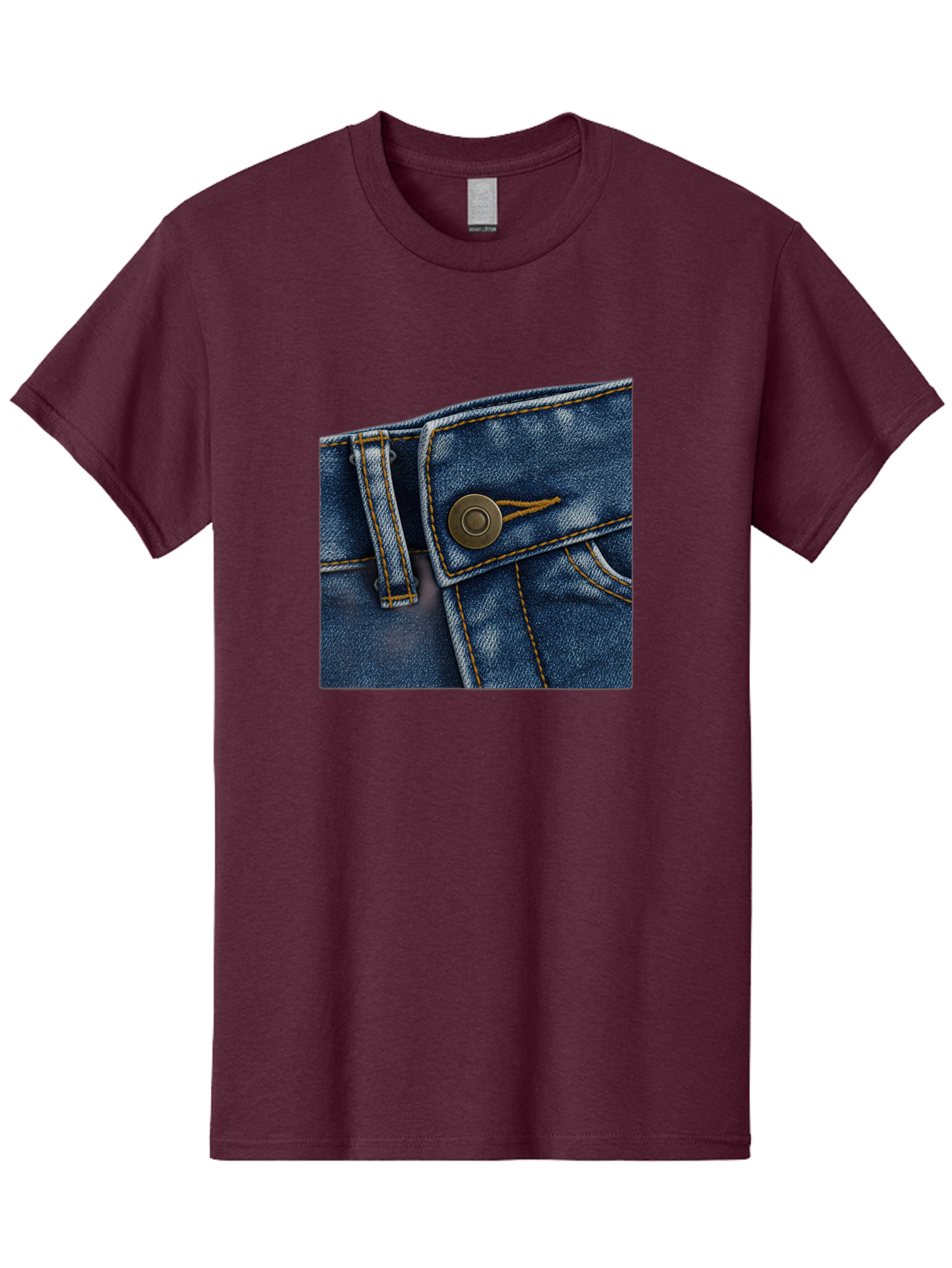 Blue-Jeans Men'S Graphic Tee, 100% Cotton, Comfortable Casual Summer Wear, Machine Washable, Vintage Camera, Old Camera, Antique Camera, Black Camera, Classic Photography, Photography Equipment, Nostalgic Device, Film Camera, Camera Art Bak081