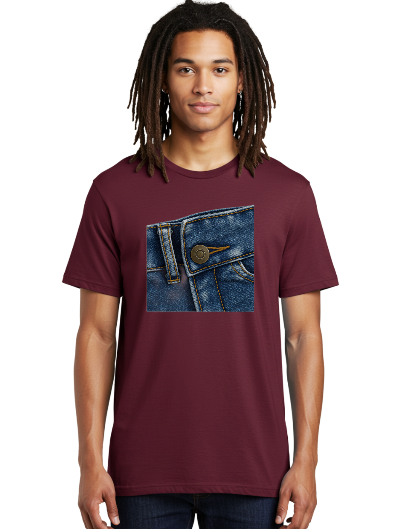 Blue-Jeans Men'S Graphic Tee, 100% Cotton, Comfortable Casual Summer Wear, Machine Washable, Vintage Camera, Old Camera, Antique Camera, Black Camera, Classic Photography, Photography Equipment, Nostalgic Device, Film Camera, Camera Art Bak081