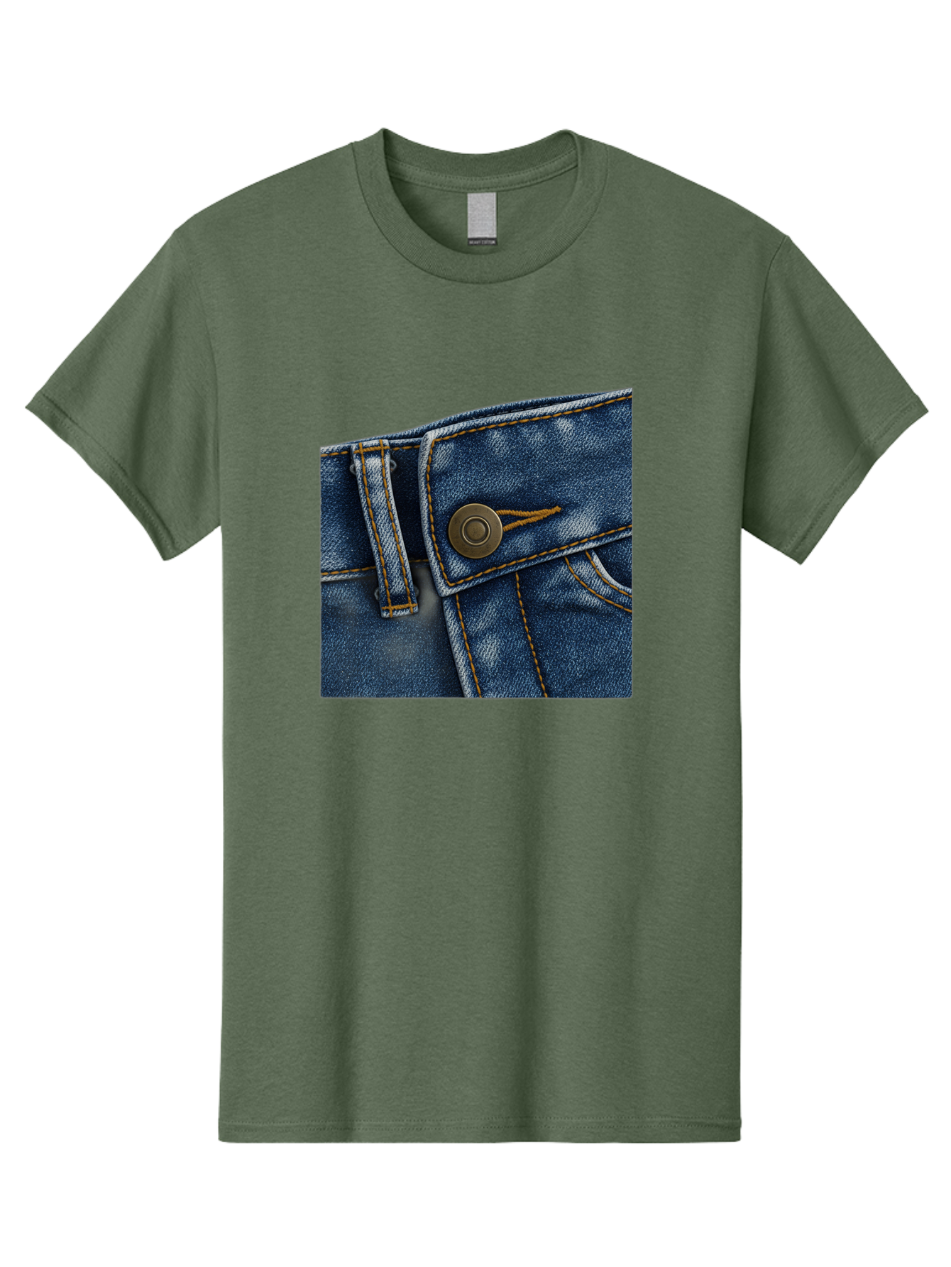 Blue-Jeans Men'S Graphic Tee, 100% Cotton, Comfortable Casual Summer Wear, Machine Washable, Vintage Camera, Old Camera, Antique Camera, Black Camera, Classic Photography, Photography Equipment, Nostalgic Device, Film Camera, Camera Art Bak081