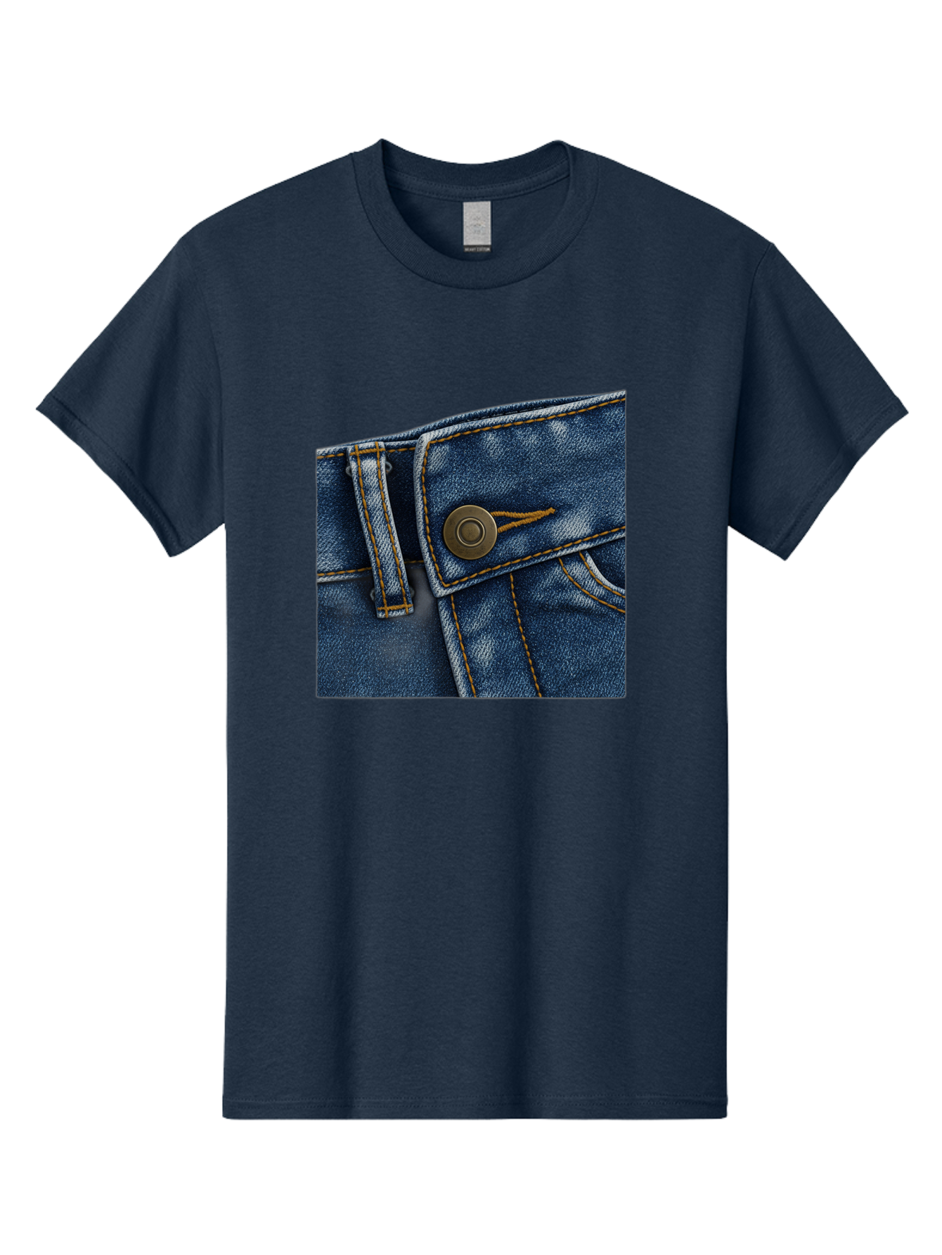 Blue-Jeans Men'S Graphic Tee, 100% Cotton, Comfortable Casual Summer Wear, Machine Washable, Vintage Camera, Old Camera, Antique Camera, Black Camera, Classic Photography, Photography Equipment, Nostalgic Device, Film Camera, Camera Art Bak081