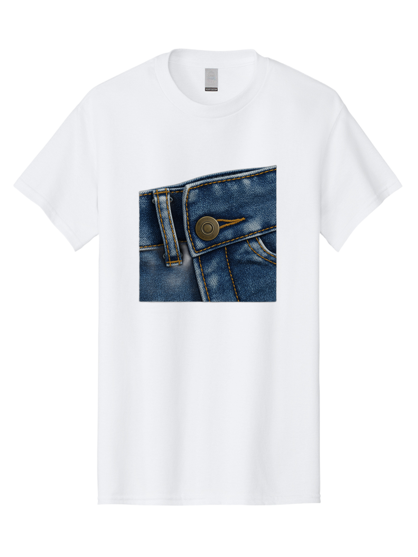 Blue-Jeans Men'S Graphic Tee, 100% Cotton, Comfortable Casual Summer Wear, Machine Washable, Vintage Camera, Old Camera, Antique Camera, Black Camera, Classic Photography, Photography Equipment, Nostalgic Device, Film Camera, Camera Art Bak081