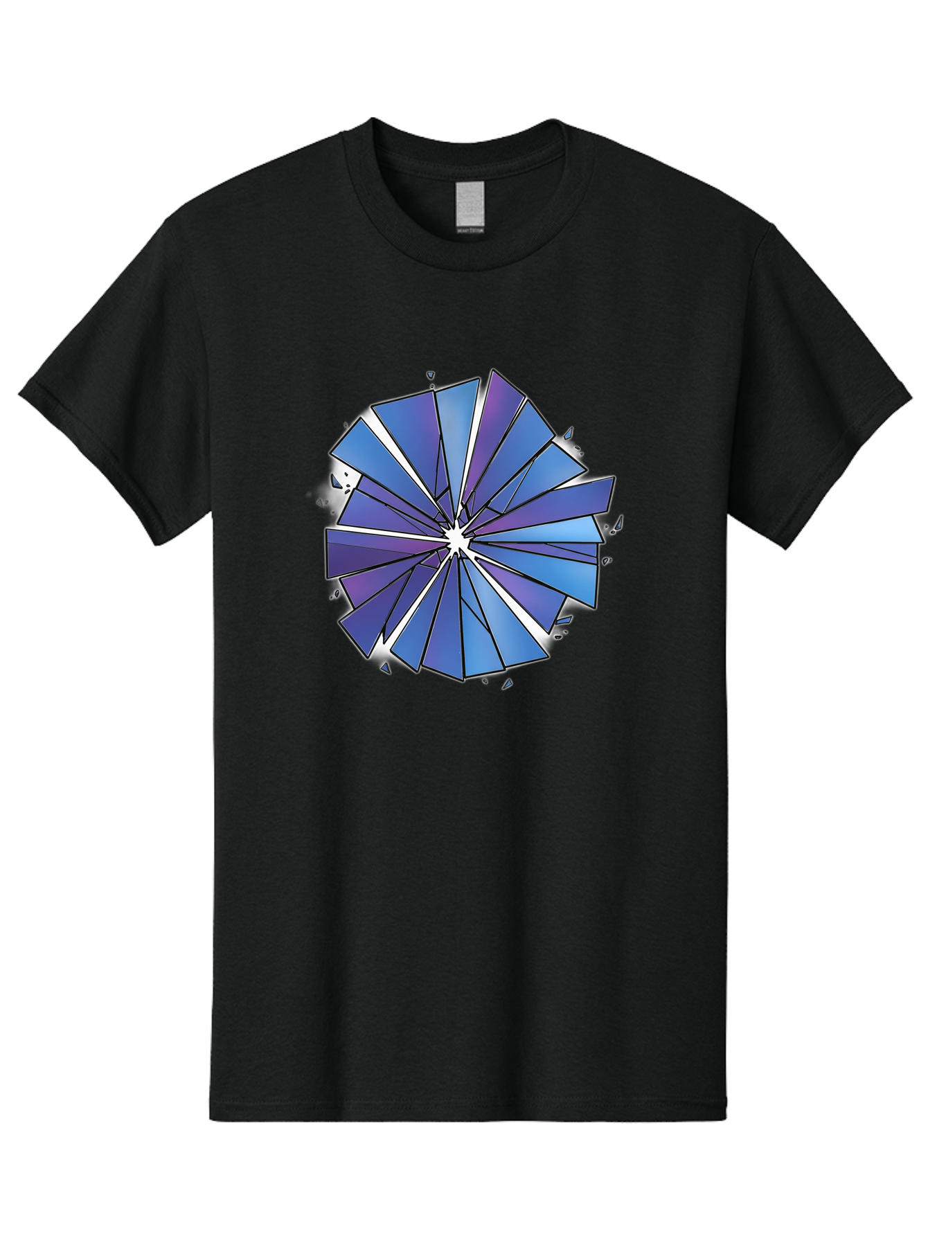 Blue-Pinwheel Men'S Graphic Tee, 100% Cotton, Comfortable Casual Summer Wear, Machine Washable, Vintage Camera, Old Camera, Antique Camera, Black Camera, Classic Photography, Photography Equipment, Nostalgic Device, Film Camera, Camera Art Bak082