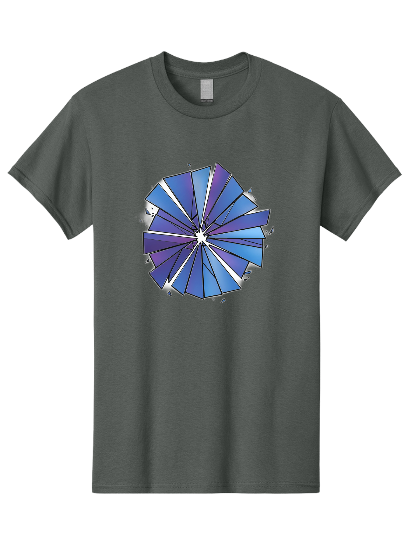 Blue-Pinwheel Men'S Graphic Tee, 100% Cotton, Comfortable Casual Summer Wear, Machine Washable, Vintage Camera, Old Camera, Antique Camera, Black Camera, Classic Photography, Photography Equipment, Nostalgic Device, Film Camera, Camera Art Bak082