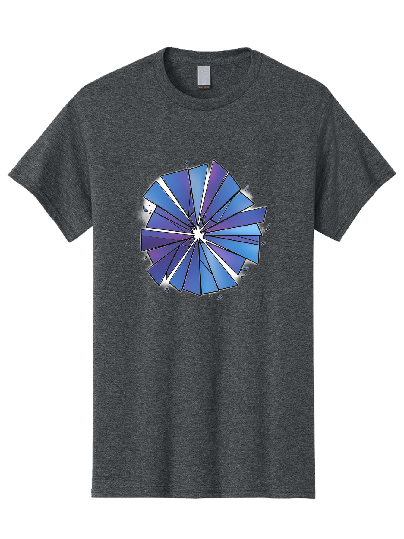 Blue-Pinwheel Men'S Graphic Tee, 100% Cotton, Comfortable Casual Summer Wear, Machine Washable, Vintage Camera, Old Camera, Antique Camera, Black Camera, Classic Photography, Photography Equipment, Nostalgic Device, Film Camera, Camera Art Bak082