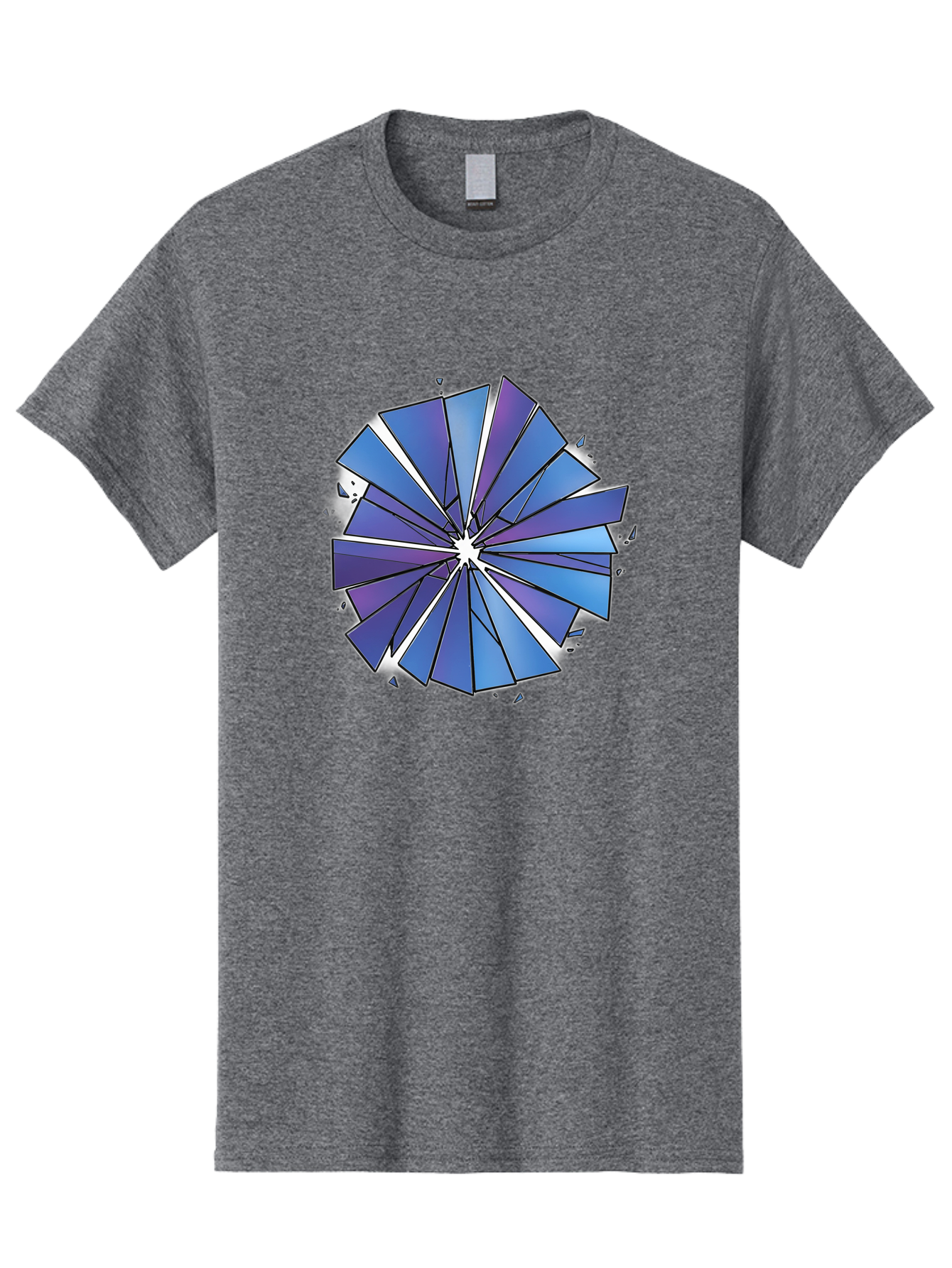 Blue-Pinwheel Men'S Graphic Tee, 100% Cotton, Comfortable Casual Summer Wear, Machine Washable, Vintage Camera, Old Camera, Antique Camera, Black Camera, Classic Photography, Photography Equipment, Nostalgic Device, Film Camera, Camera Art Bak082