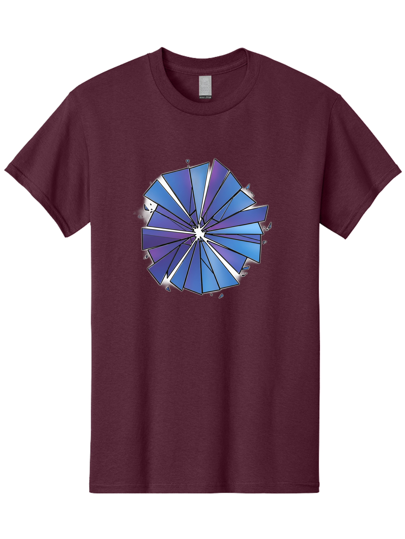 Blue-Pinwheel Men'S Graphic Tee, 100% Cotton, Comfortable Casual Summer Wear, Machine Washable, Vintage Camera, Old Camera, Antique Camera, Black Camera, Classic Photography, Photography Equipment, Nostalgic Device, Film Camera, Camera Art Bak082