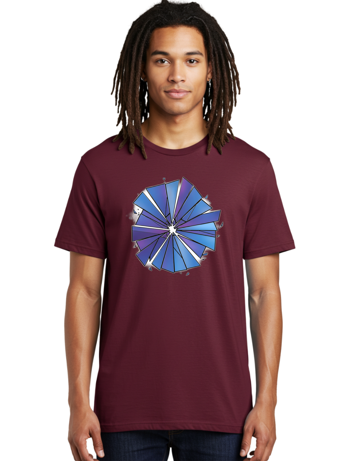 Blue-Pinwheel Men'S Graphic Tee, 100% Cotton, Comfortable Casual Summer Wear, Machine Washable, Vintage Camera, Old Camera, Antique Camera, Black Camera, Classic Photography, Photography Equipment, Nostalgic Device, Film Camera, Camera Art Bak082