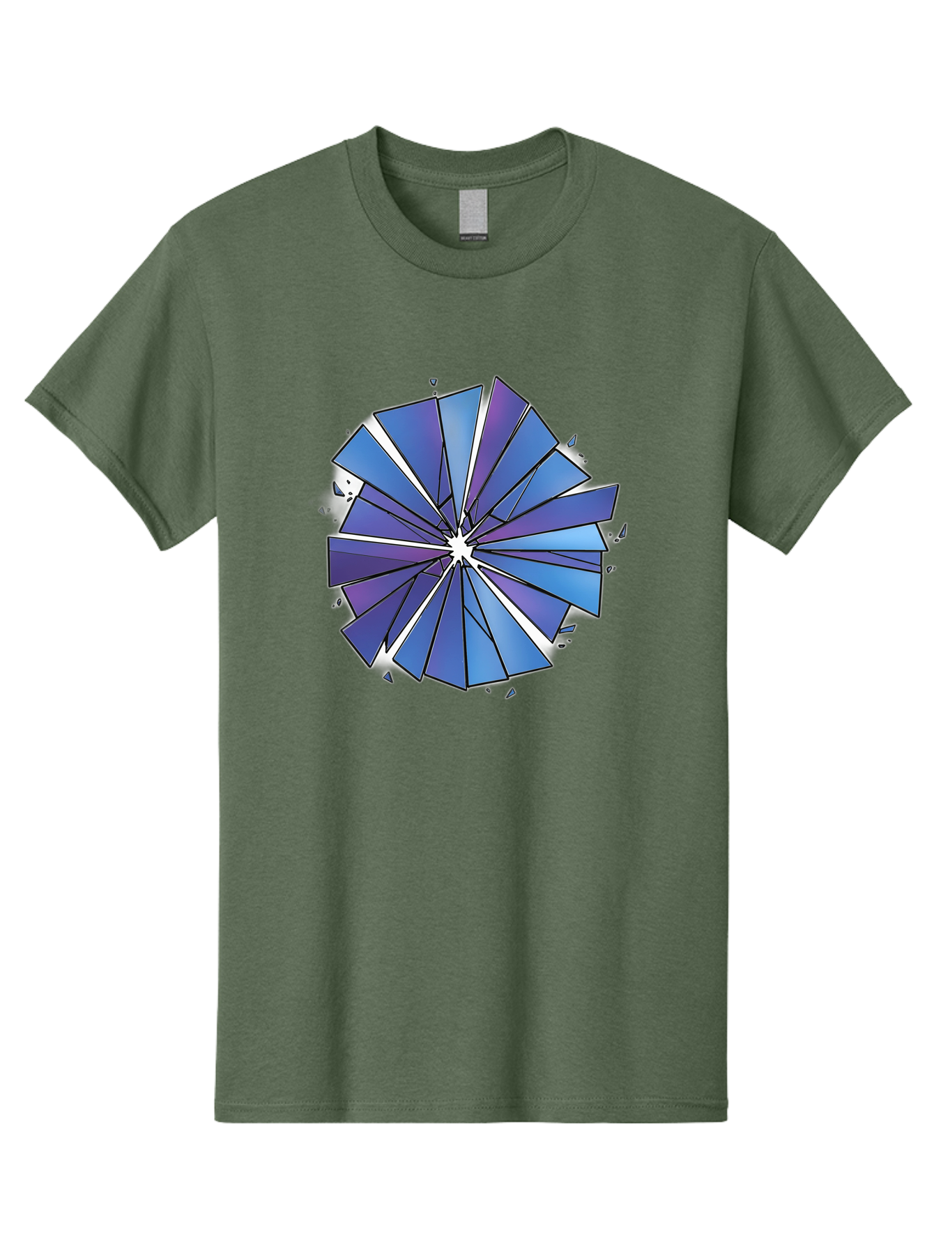 Blue-Pinwheel Men'S Graphic Tee, 100% Cotton, Comfortable Casual Summer Wear, Machine Washable, Vintage Camera, Old Camera, Antique Camera, Black Camera, Classic Photography, Photography Equipment, Nostalgic Device, Film Camera, Camera Art Bak082