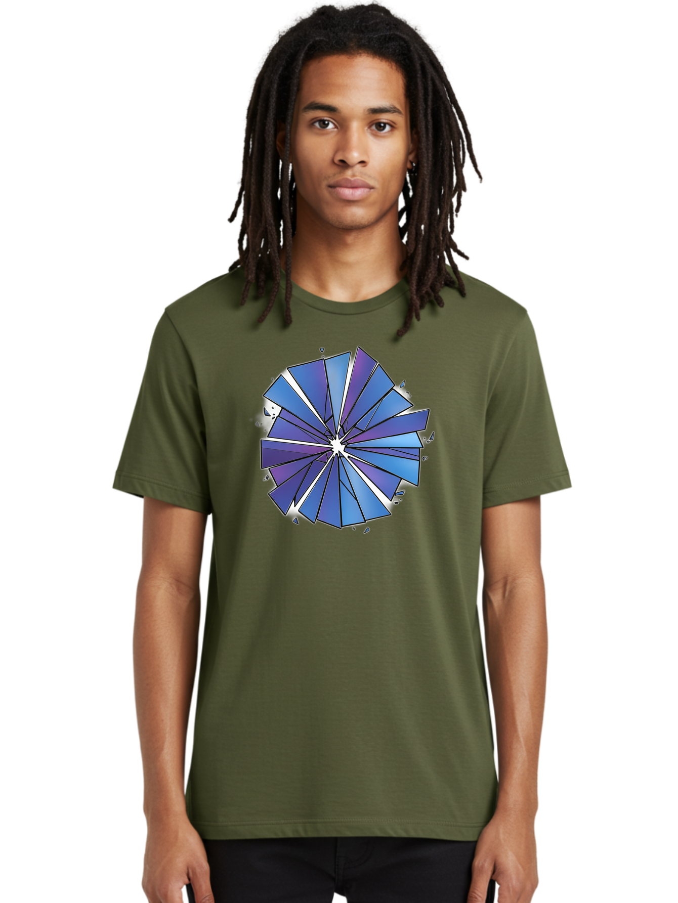 Blue-Pinwheel Men'S Graphic Tee, 100% Cotton, Comfortable Casual Summer Wear, Machine Washable, Vintage Camera, Old Camera, Antique Camera, Black Camera, Classic Photography, Photography Equipment, Nostalgic Device, Film Camera, Camera Art Bak082
