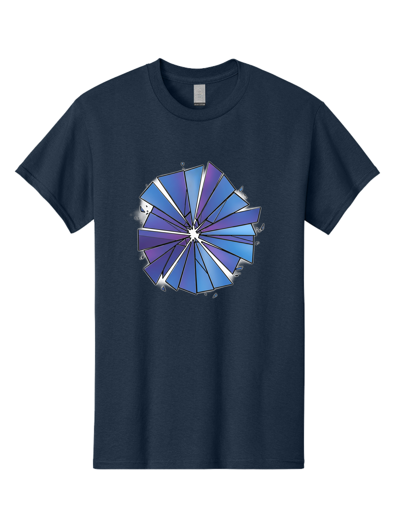 Blue-Pinwheel Men'S Graphic Tee, 100% Cotton, Comfortable Casual Summer Wear, Machine Washable, Vintage Camera, Old Camera, Antique Camera, Black Camera, Classic Photography, Photography Equipment, Nostalgic Device, Film Camera, Camera Art Bak082