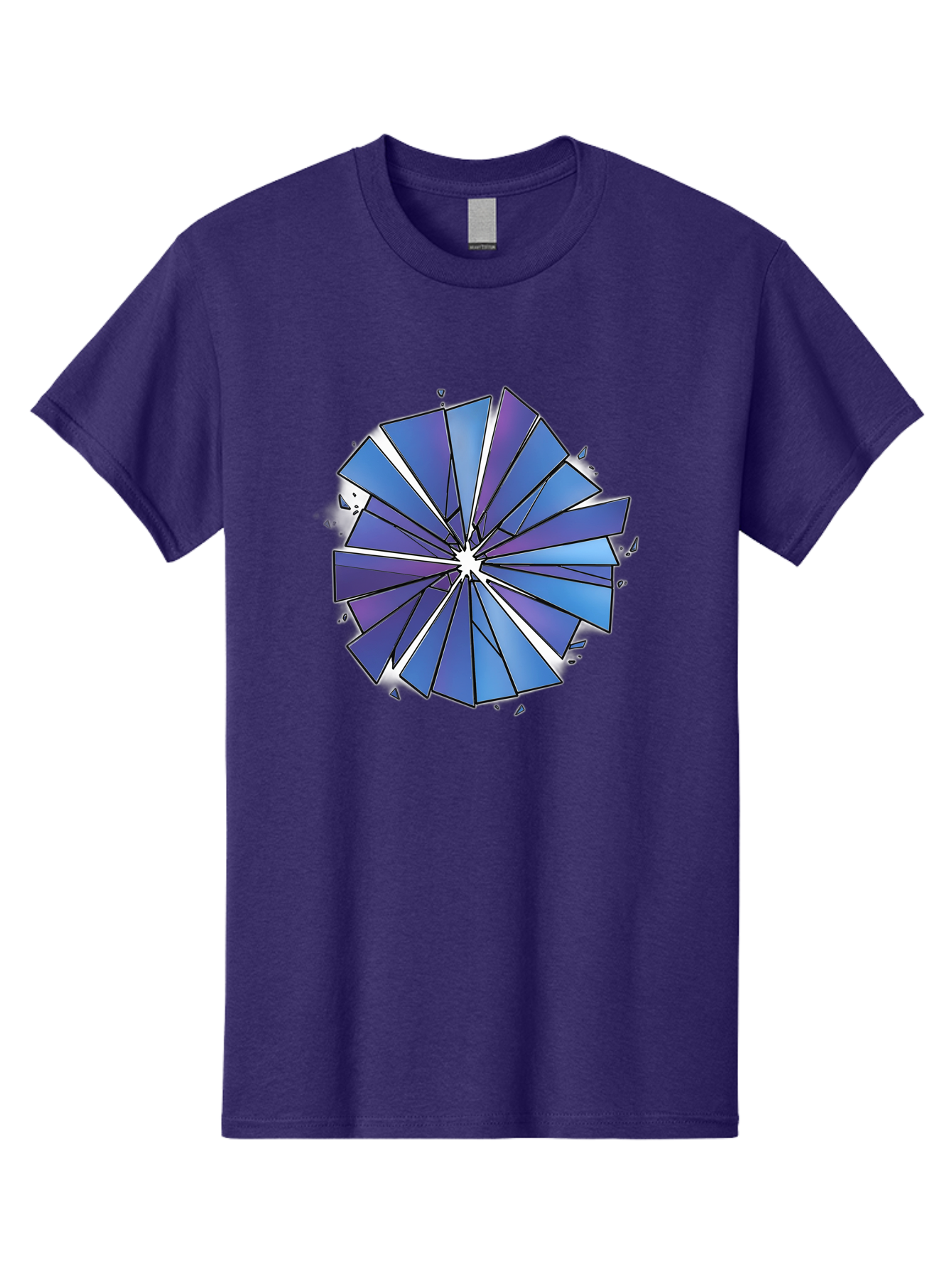 Blue-Pinwheel Men'S Graphic Tee, 100% Cotton, Comfortable Casual Summer Wear, Machine Washable, Vintage Camera, Old Camera, Antique Camera, Black Camera, Classic Photography, Photography Equipment, Nostalgic Device, Film Camera, Camera Art Bak082