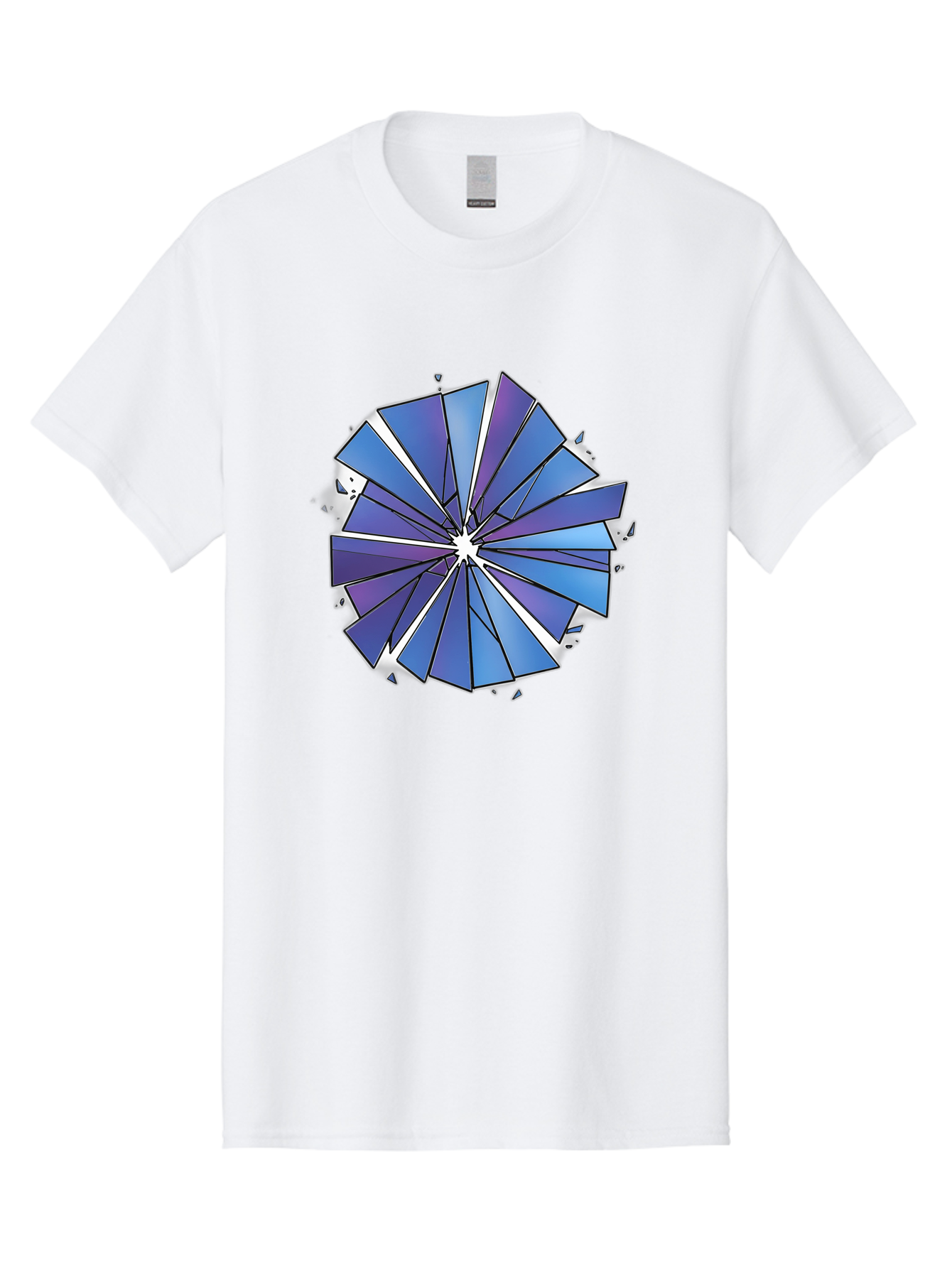 Blue-Pinwheel Men'S Graphic Tee, 100% Cotton, Comfortable Casual Summer Wear, Machine Washable, Vintage Camera, Old Camera, Antique Camera, Black Camera, Classic Photography, Photography Equipment, Nostalgic Device, Film Camera, Camera Art Bak082